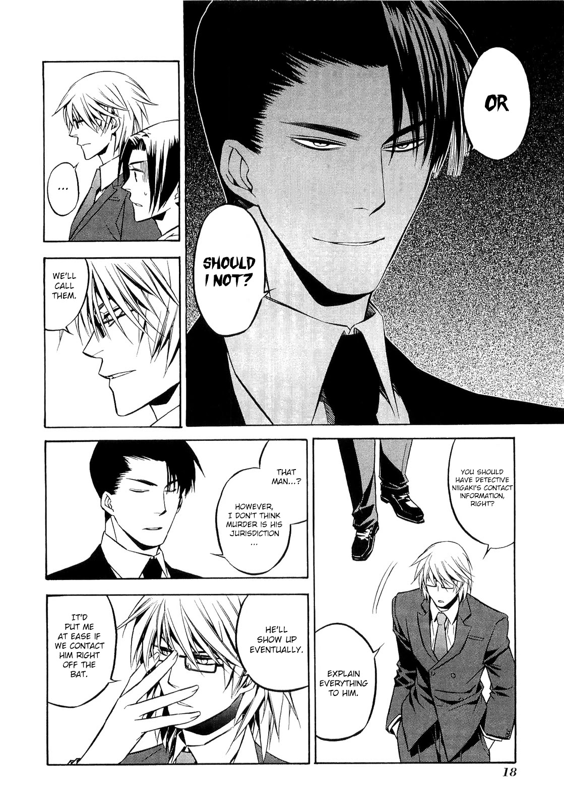 893 Ways to Become a Detective Chapter 17 page 19 - Chapter 17: The Gun 1