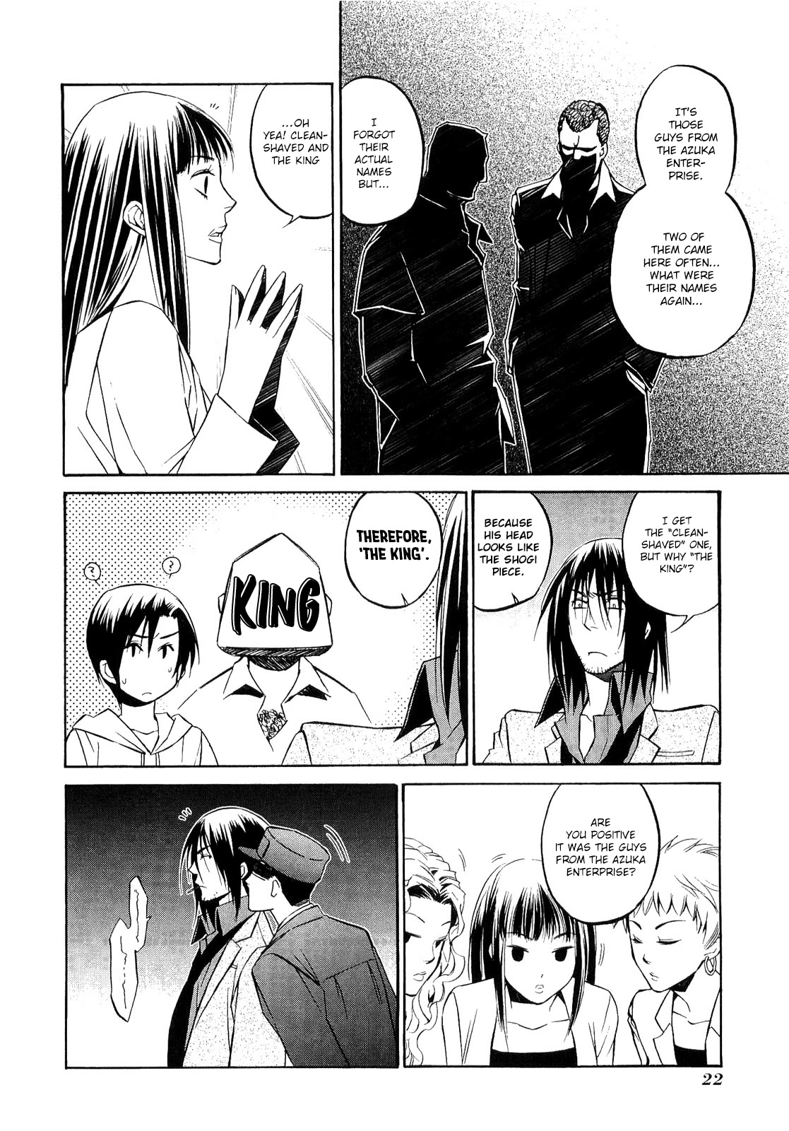 893 Ways to Become a Detective Chapter 17 page 23 - Chapter 17: The Gun 1
