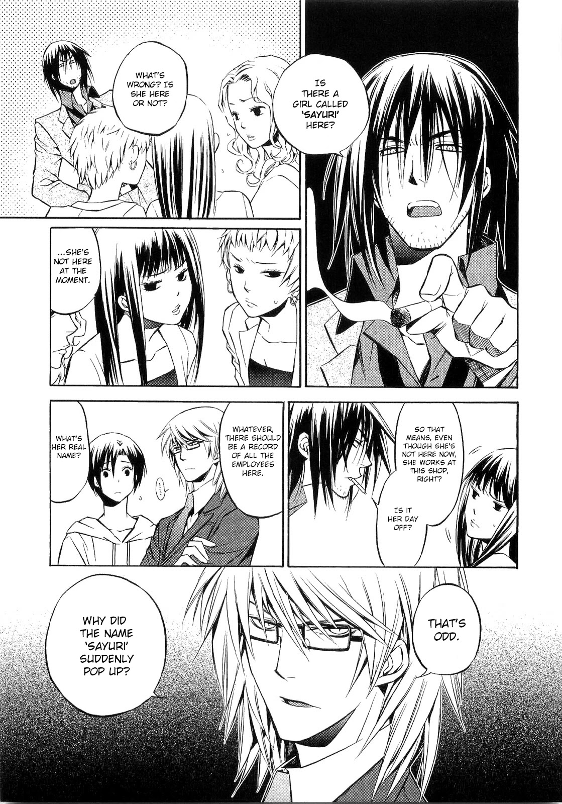 893 Ways to Become a Detective Chapter 17 page 24 - Chapter 17: The Gun 1