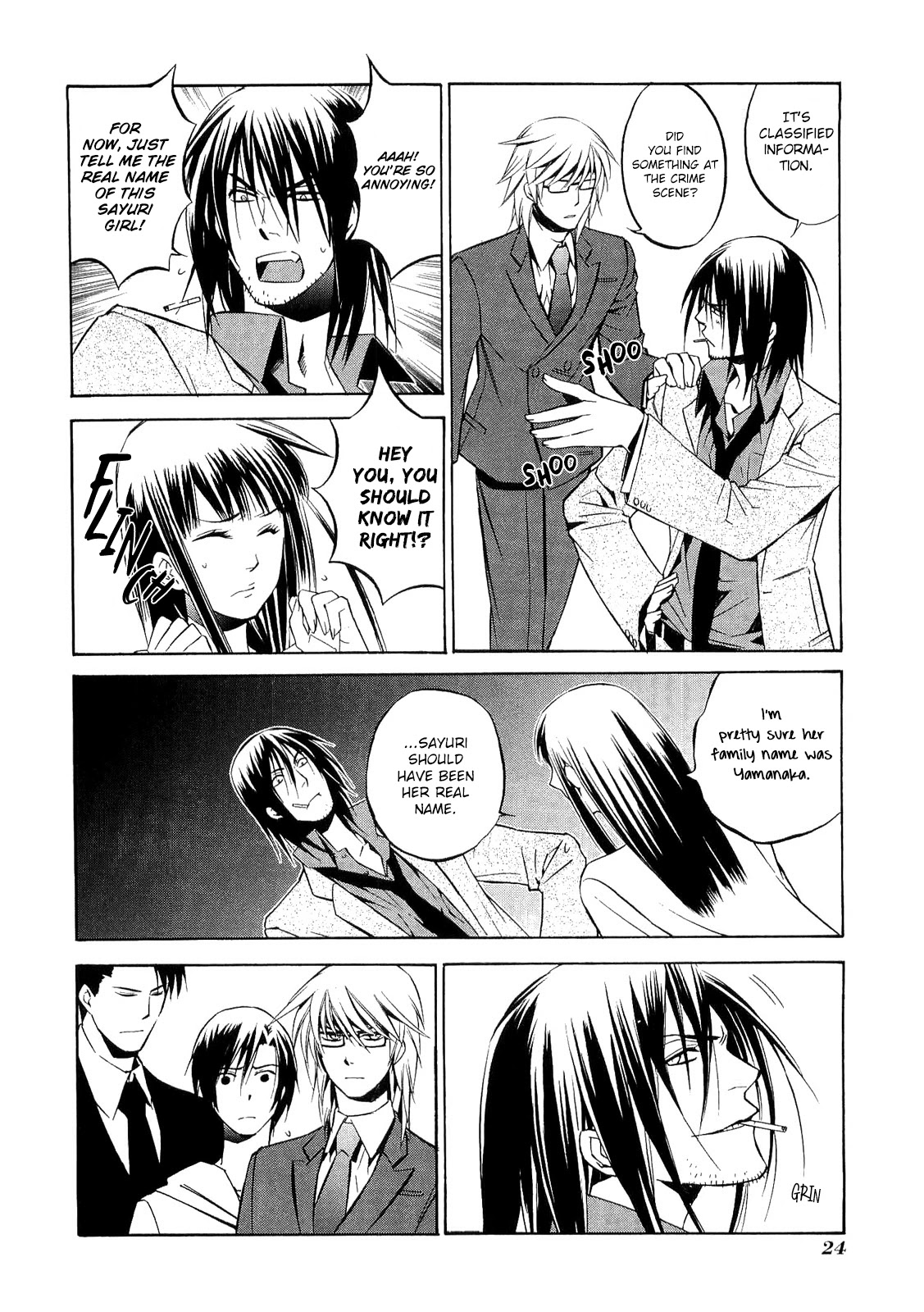 893 Ways to Become a Detective Chapter 17 page 25 - Chapter 17: The Gun 1