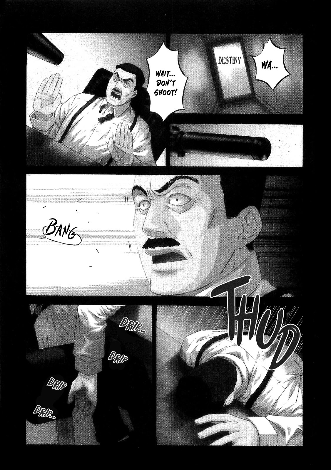 893 Ways to Become a Detective Chapter 17 page 4 - Chapter 17: The Gun 1