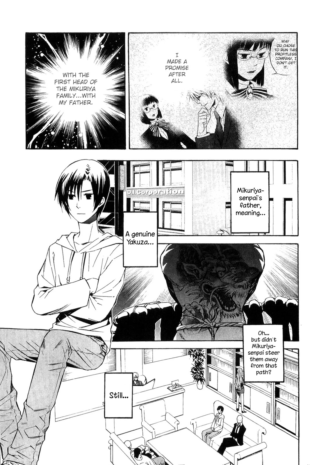 893 Ways to Become a Detective Chapter 17 page 8 - Chapter 17: The Gun 1