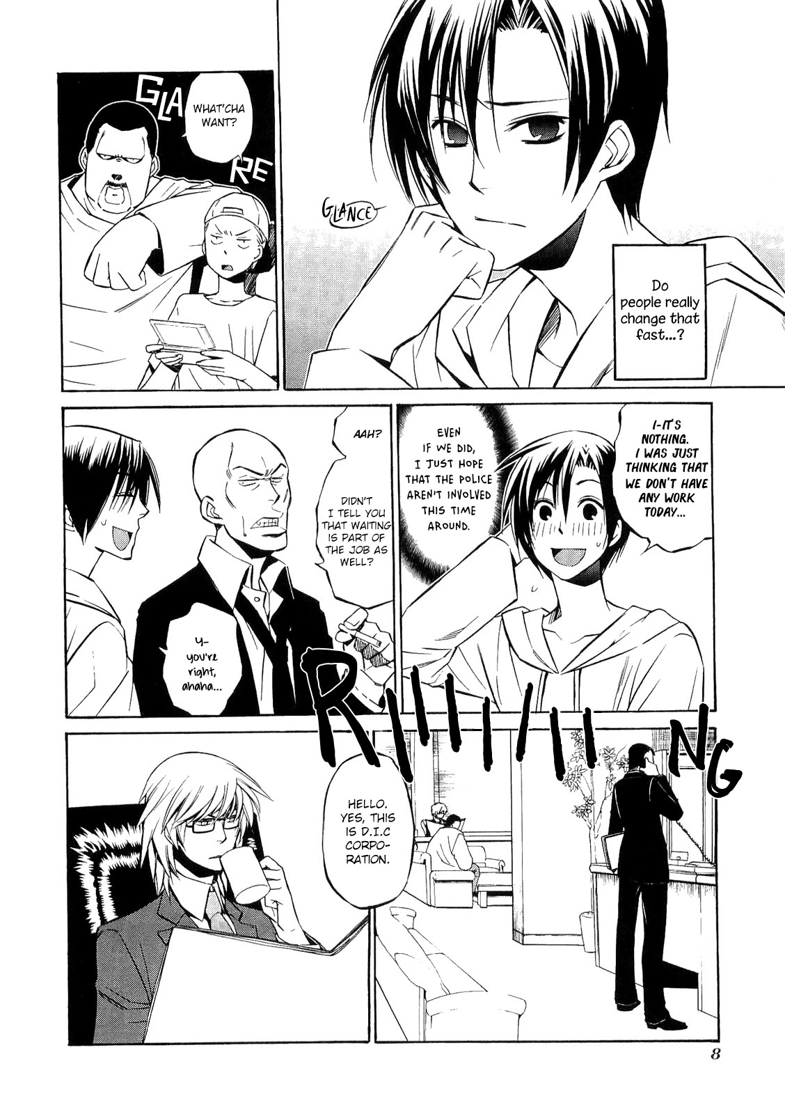893 Ways to Become a Detective Chapter 17 page 9 - Chapter 17: The Gun 1