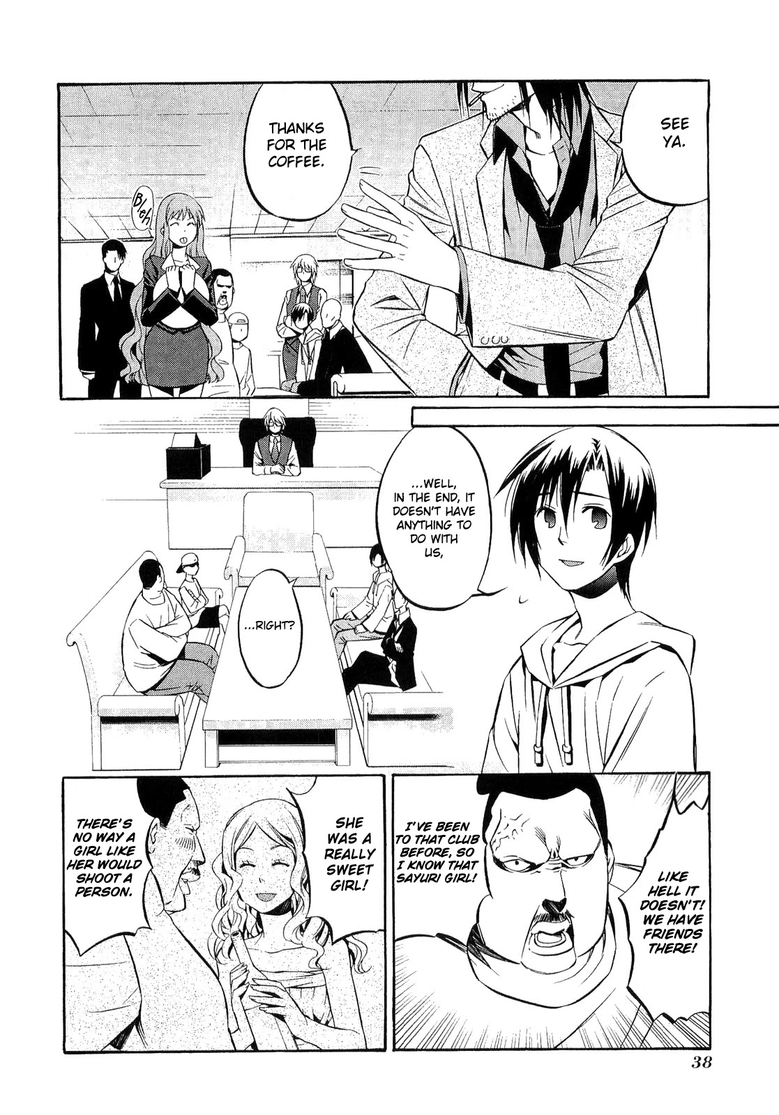 893 Ways to Become a Detective Chapter 18 page 11 - Chapter 18: The Gun 2