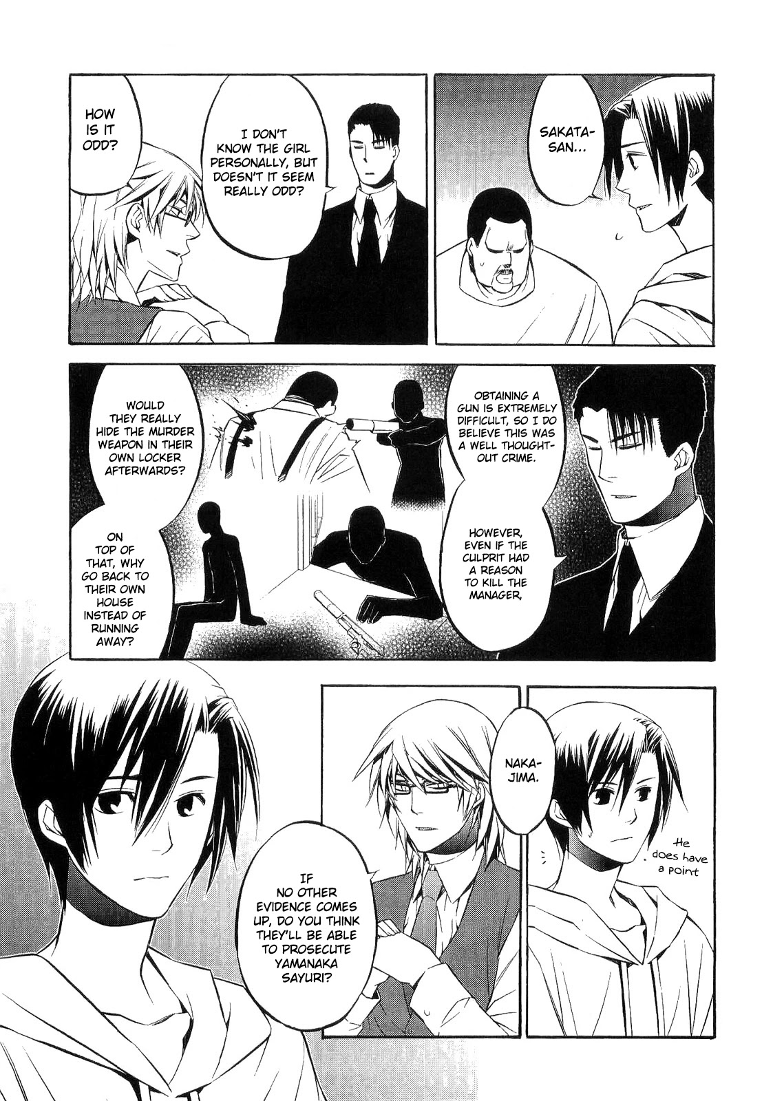 893 Ways to Become a Detective Chapter 18 page 12 - Chapter 18: The Gun 2