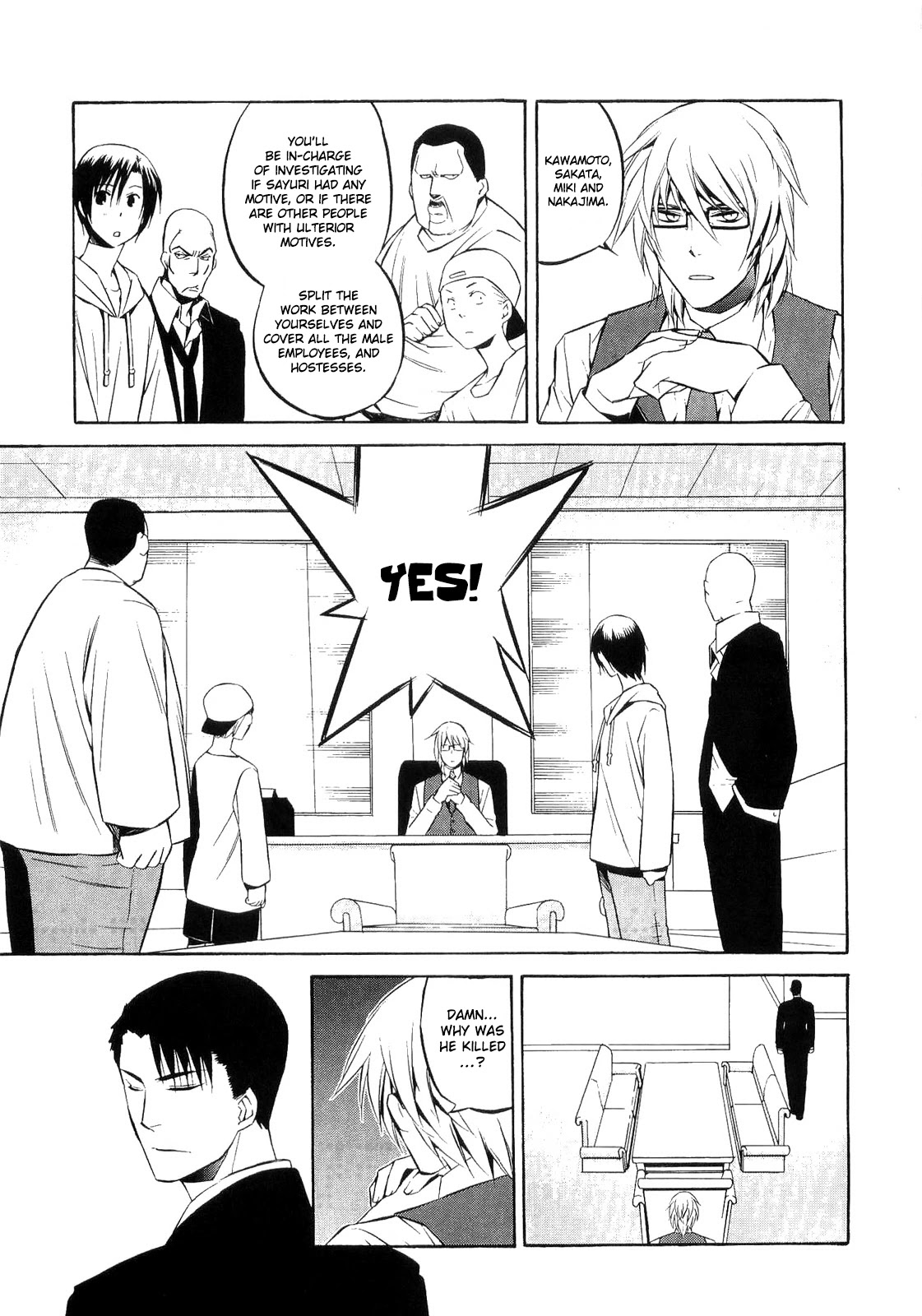 893 Ways to Become a Detective Chapter 18 page 14 - Chapter 18: The Gun 2