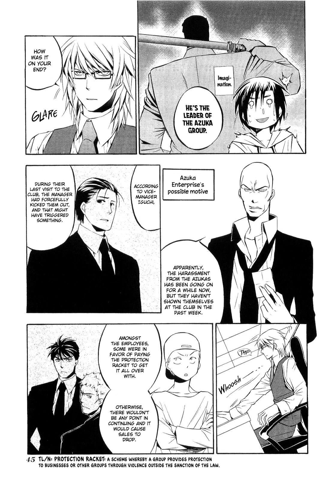 893 Ways to Become a Detective Chapter 18 page 18 - Chapter 18: The Gun 2