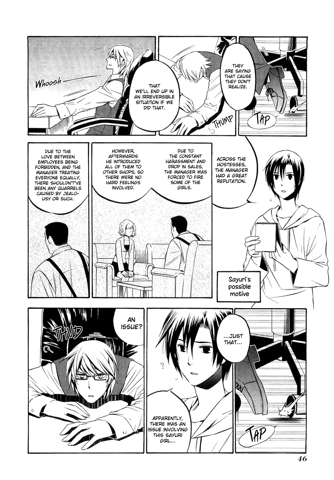 893 Ways to Become a Detective Chapter 18 page 19 - Chapter 18: The Gun 2