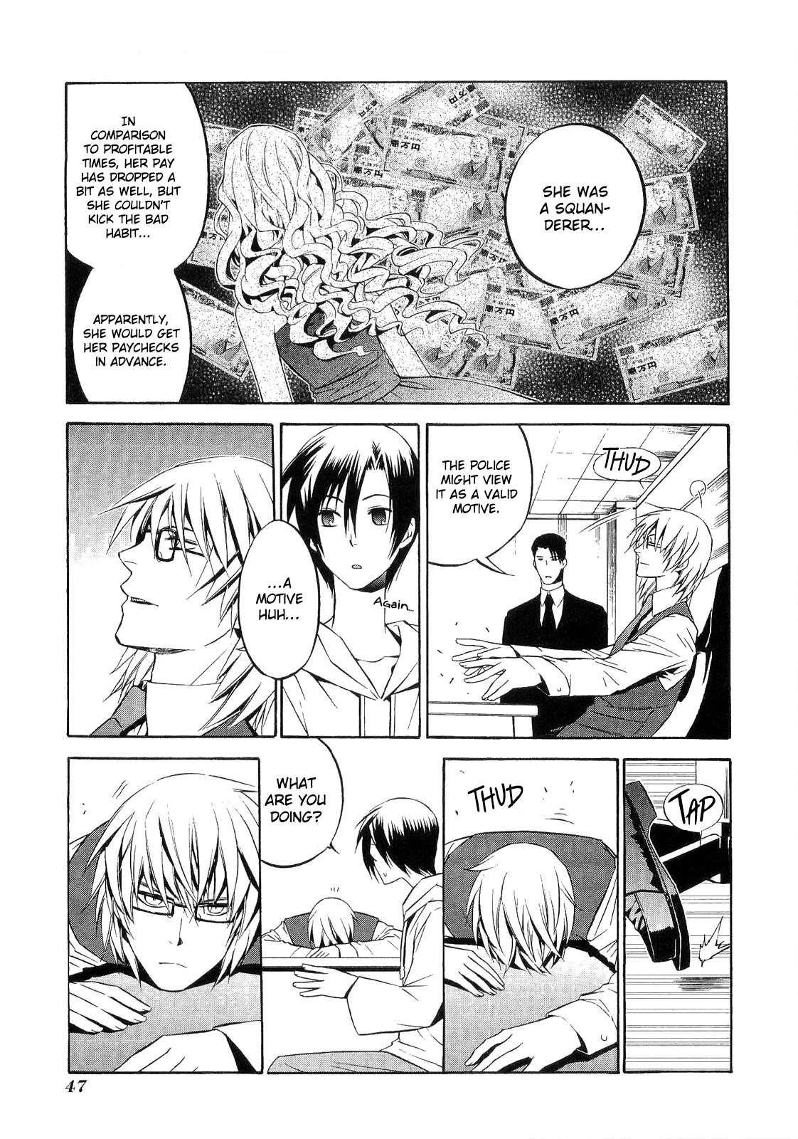893 Ways to Become a Detective Chapter 18 page 20 - Chapter 18: The Gun 2