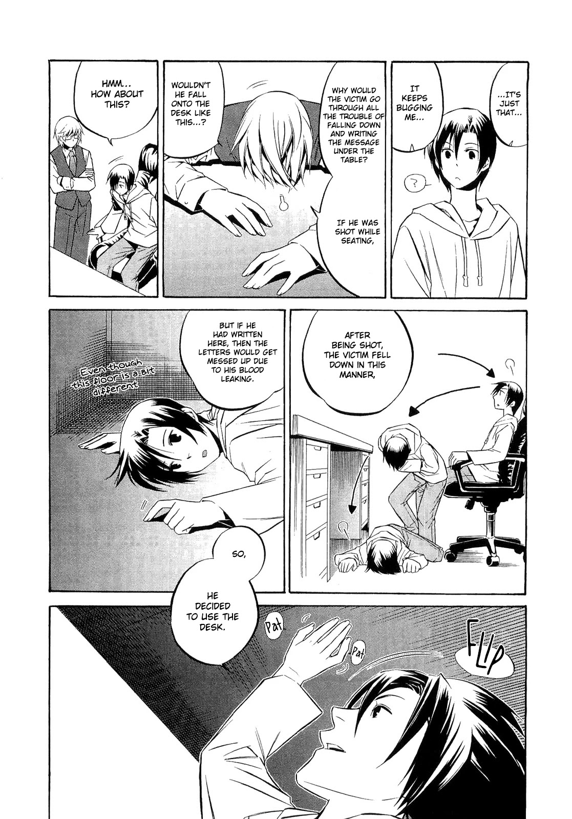 893 Ways to Become a Detective Chapter 18 page 21 - Chapter 18: The Gun 2