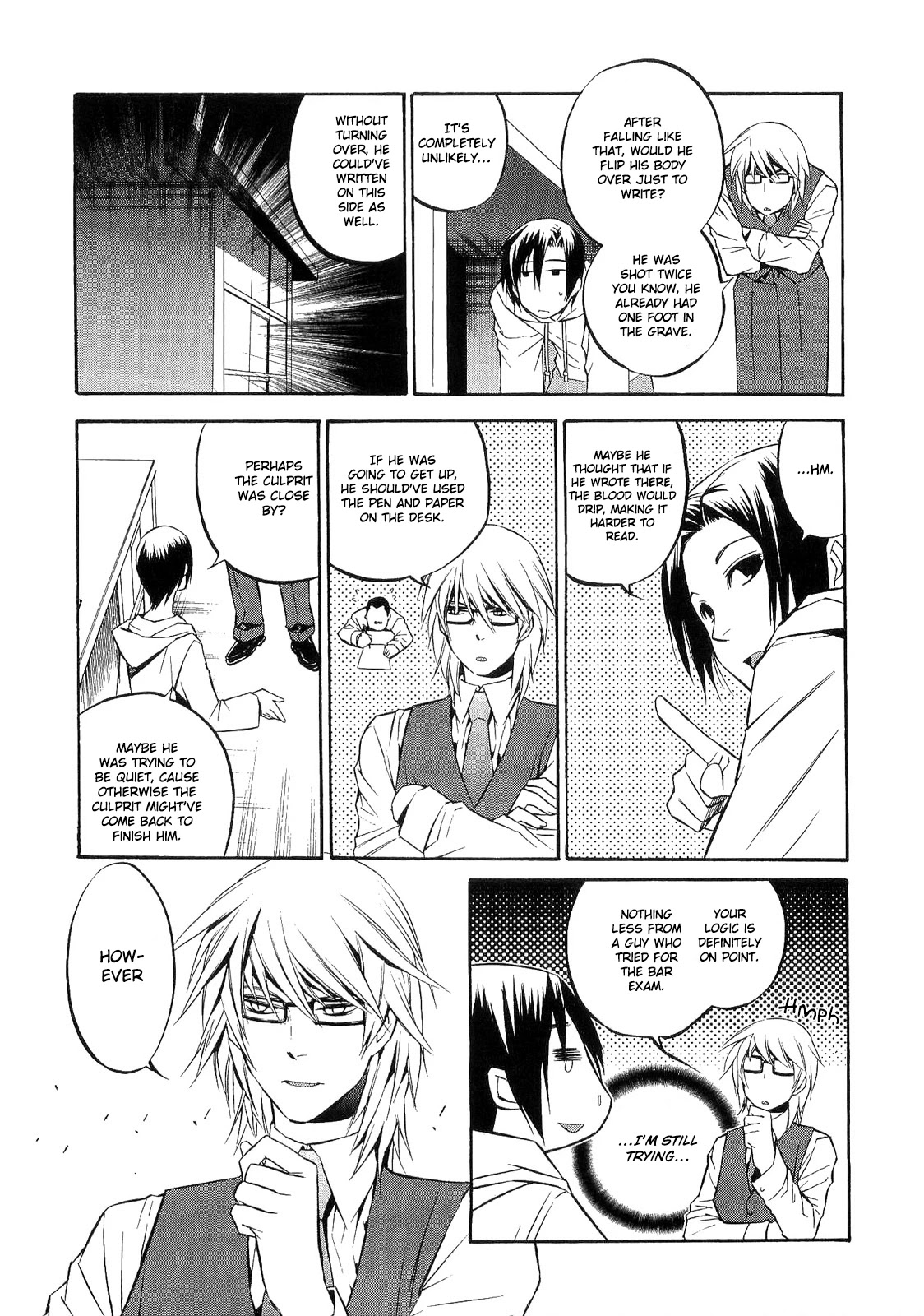 893 Ways to Become a Detective Chapter 18 page 22 - Chapter 18: The Gun 2