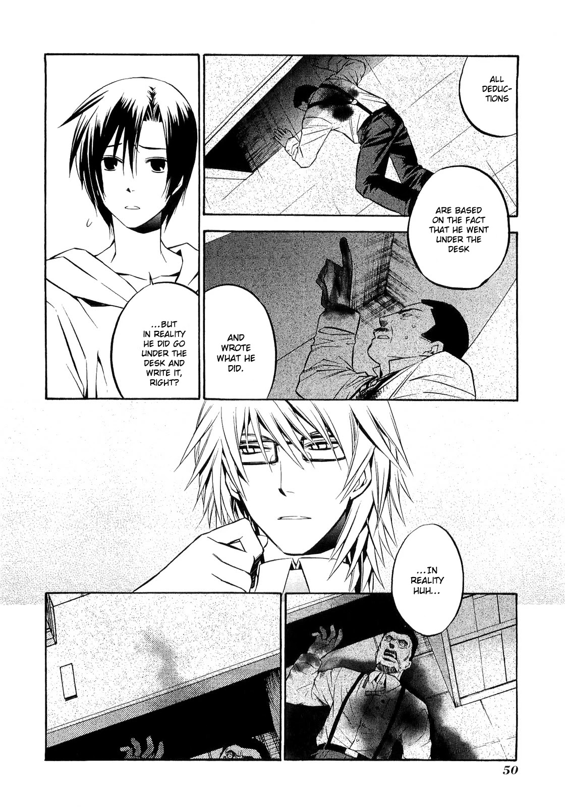 893 Ways to Become a Detective Chapter 18 page 23 - Chapter 18: The Gun 2