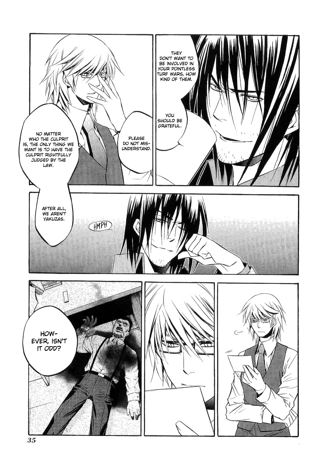 893 Ways to Become a Detective Chapter 18 page 8 - Chapter 18: The Gun 2