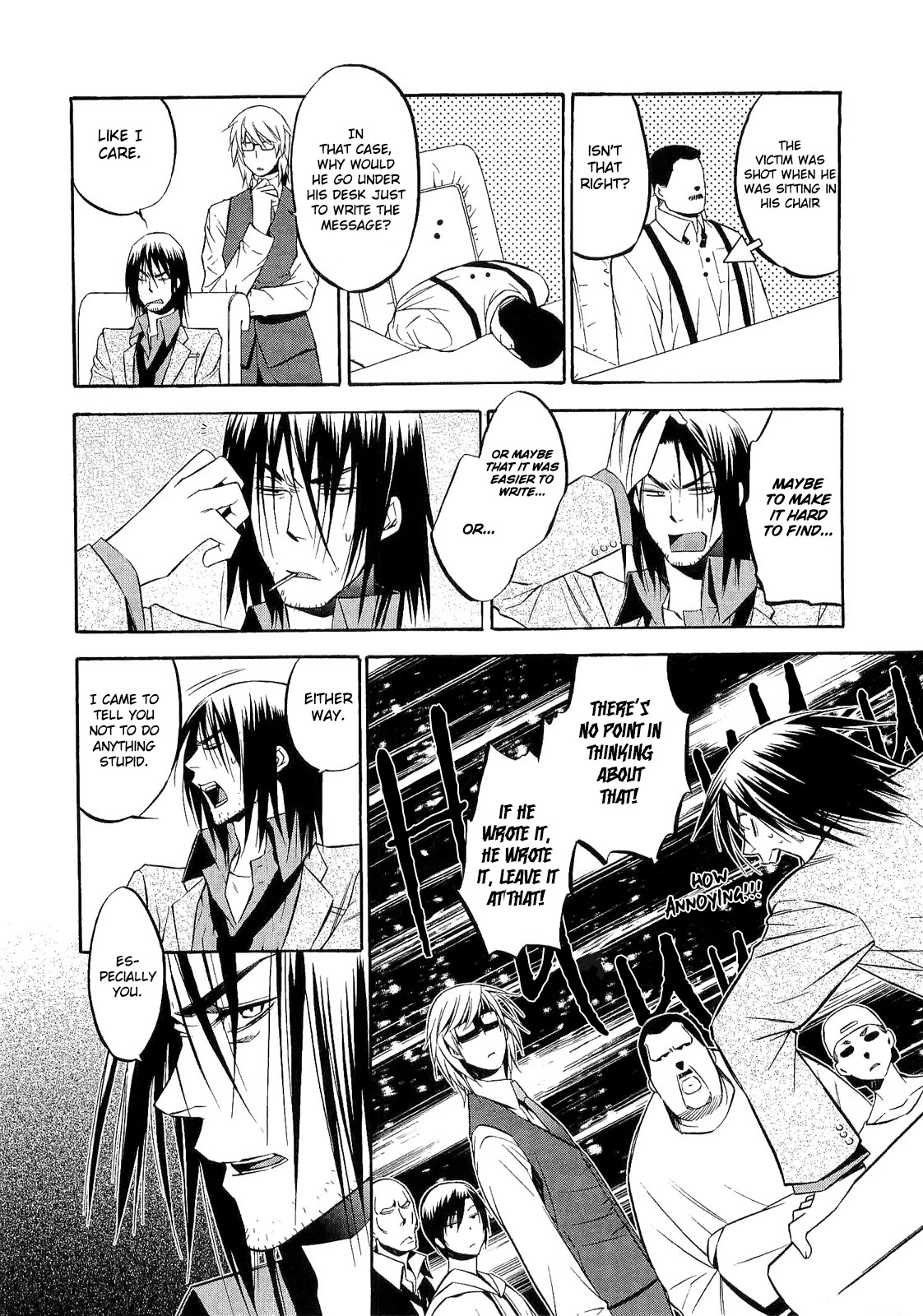 893 Ways to Become a Detective Chapter 18 page 9 - Chapter 18: The Gun 2