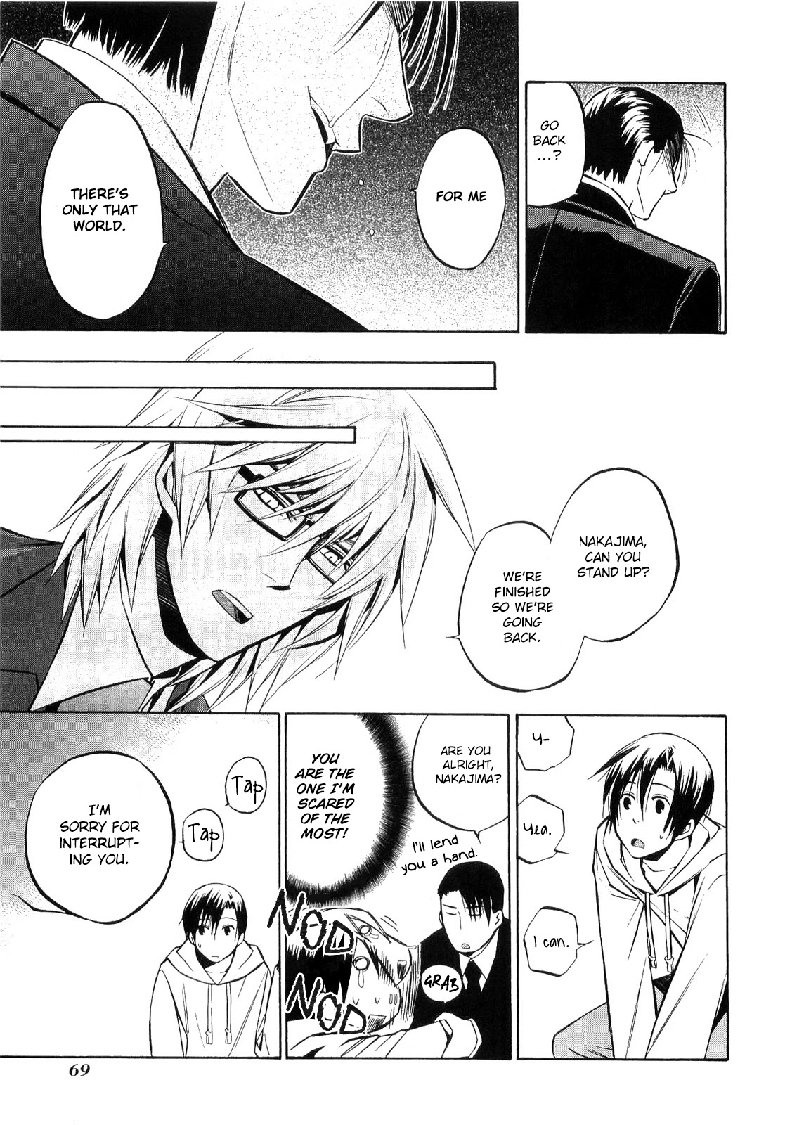 893 Ways to Become a Detective Chapter 19 page 16 - Chapter 19: The Gun 3