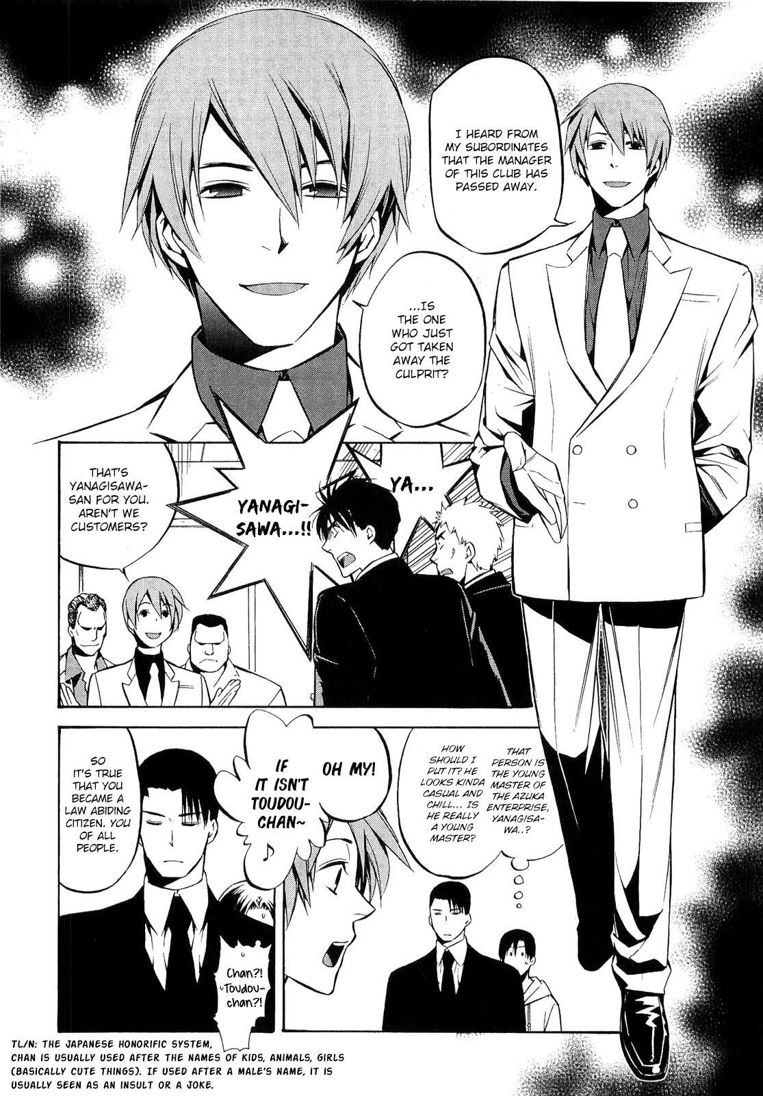 893 Ways to Become a Detective Chapter 19 page 17 - Chapter 19: The Gun 3