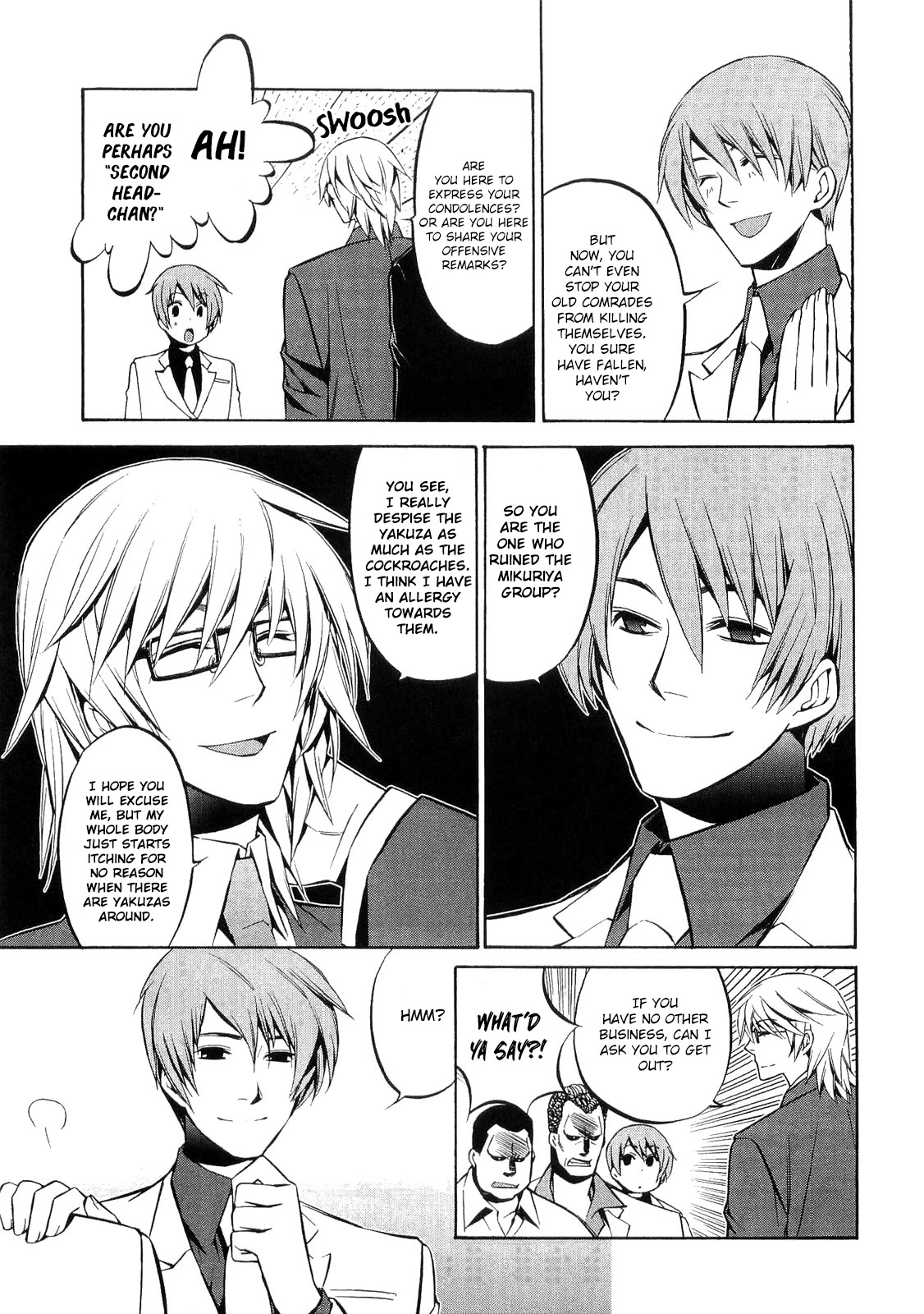 893 Ways to Become a Detective Chapter 19 page 18 - Chapter 19: The Gun 3
