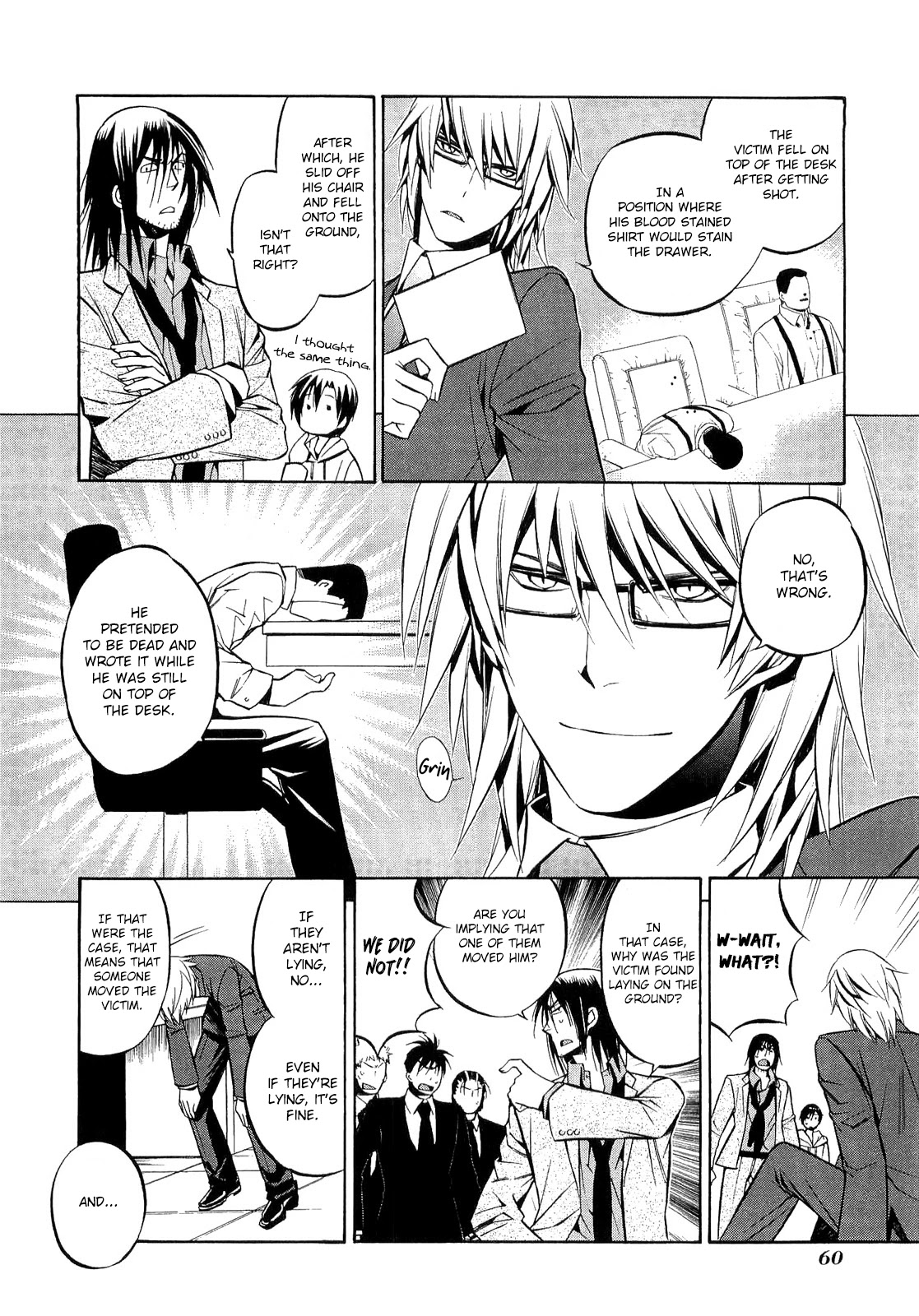 893 Ways to Become a Detective Chapter 19 page 7 - Chapter 19: The Gun 3