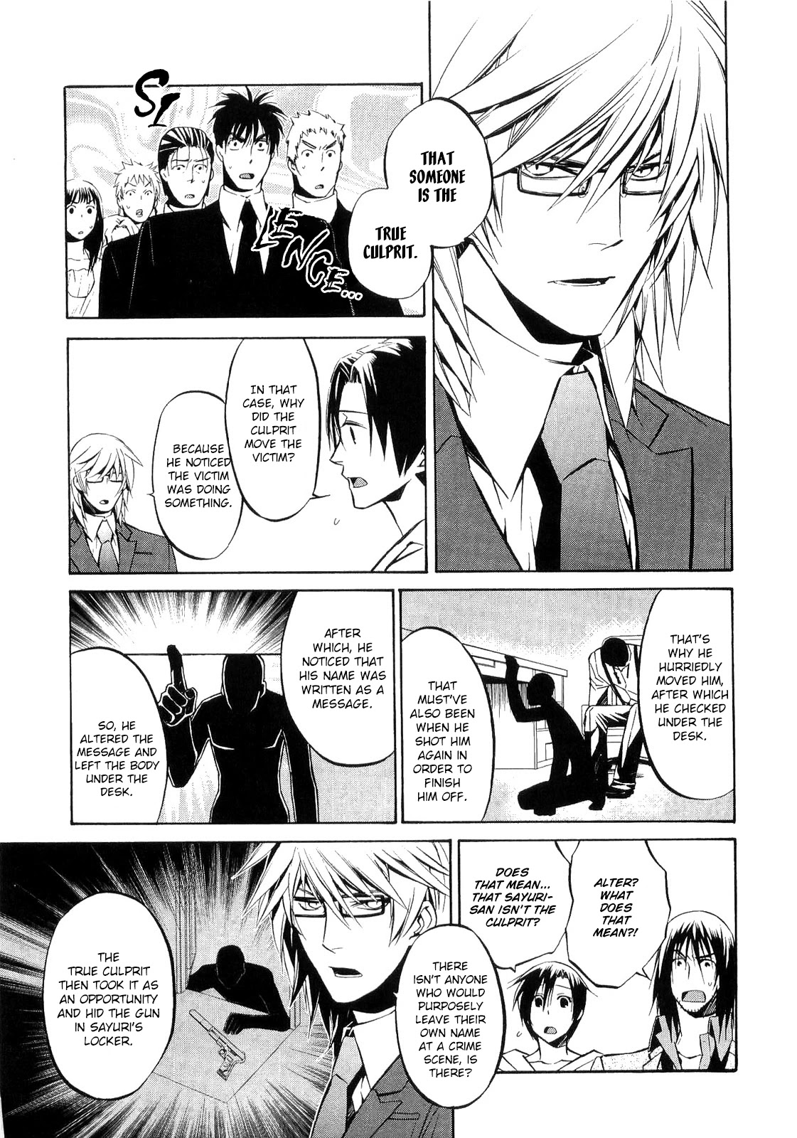 893 Ways to Become a Detective Chapter 19 page 8 - Chapter 19: The Gun 3