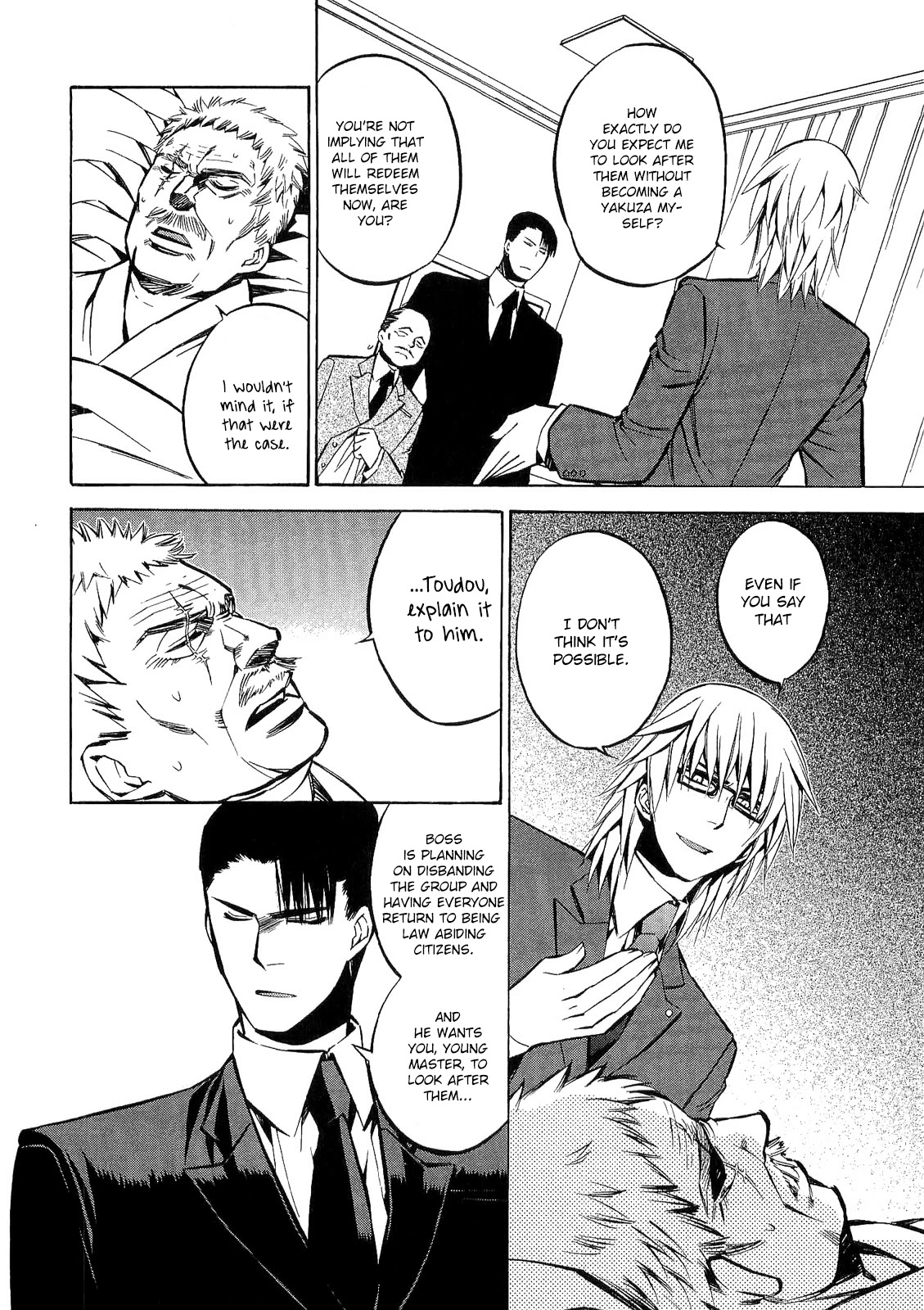 893 Ways to Become a Detective Chapter 20 page 10 - Chapter 20: The Gangster 1