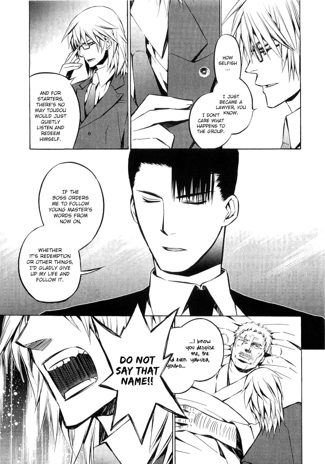 893 Ways to Become a Detective Chapter 20 page 11 - Chapter 20: The Gangster 1