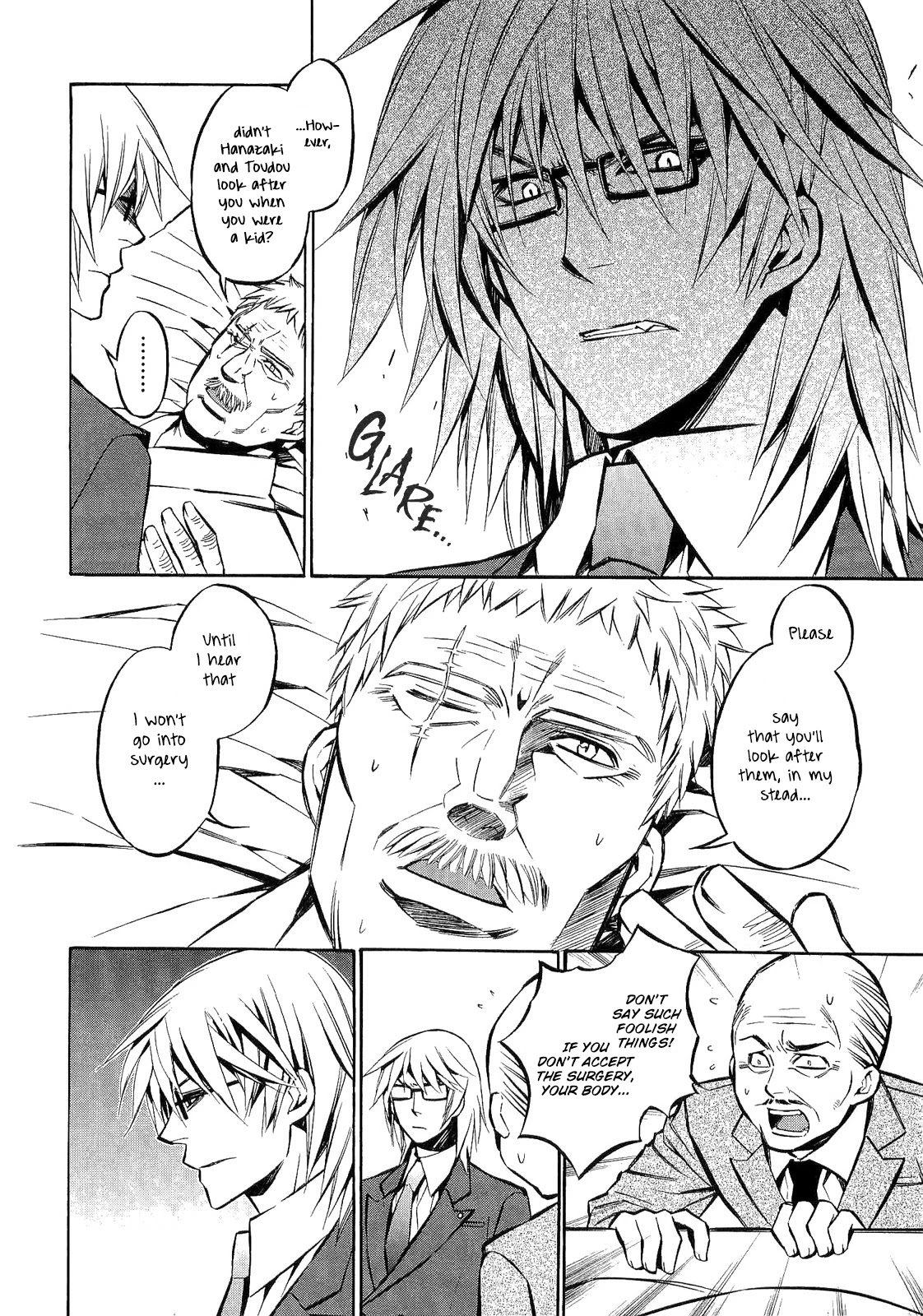 893 Ways to Become a Detective Chapter 20 page 12 - Chapter 20: The Gangster 1