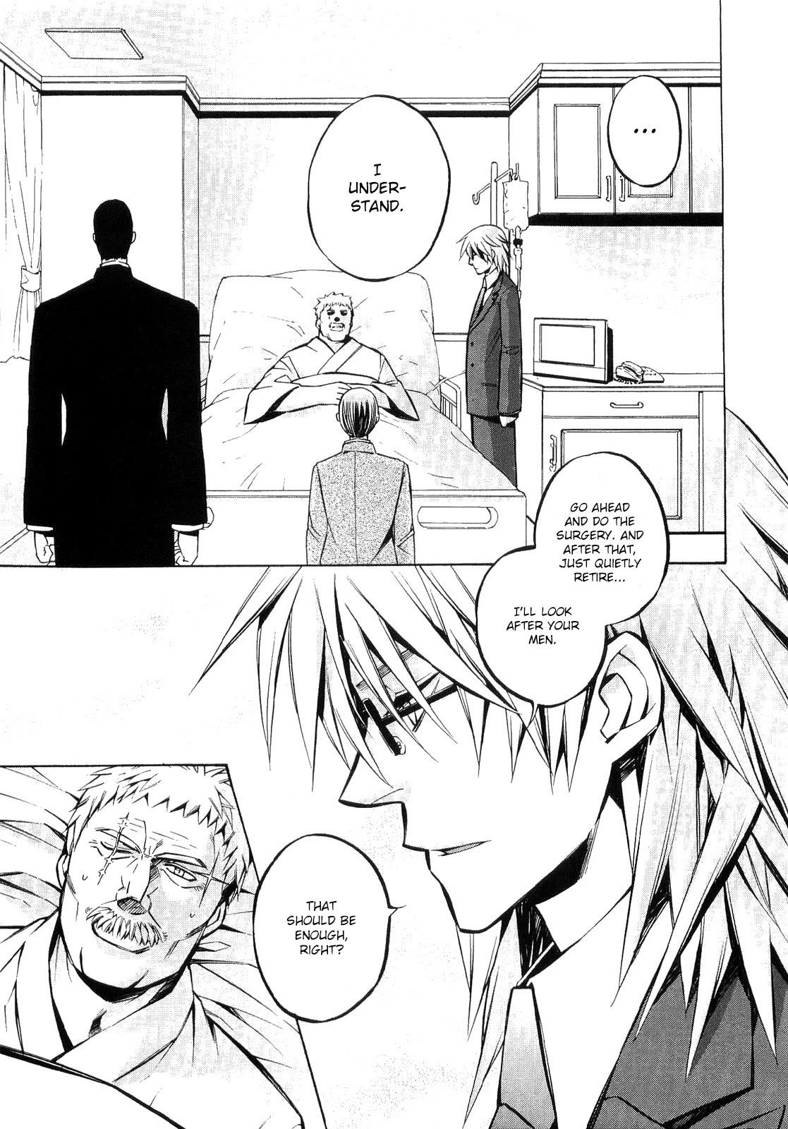 893 Ways to Become a Detective Chapter 20 page 13 - Chapter 20: The Gangster 1
