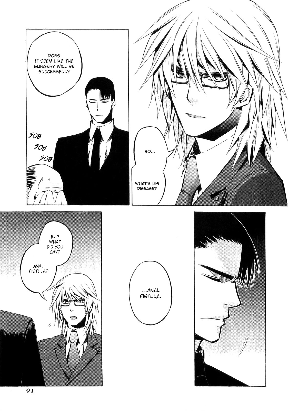893 Ways to Become a Detective Chapter 20 page 15 - Chapter 20: The Gangster 1