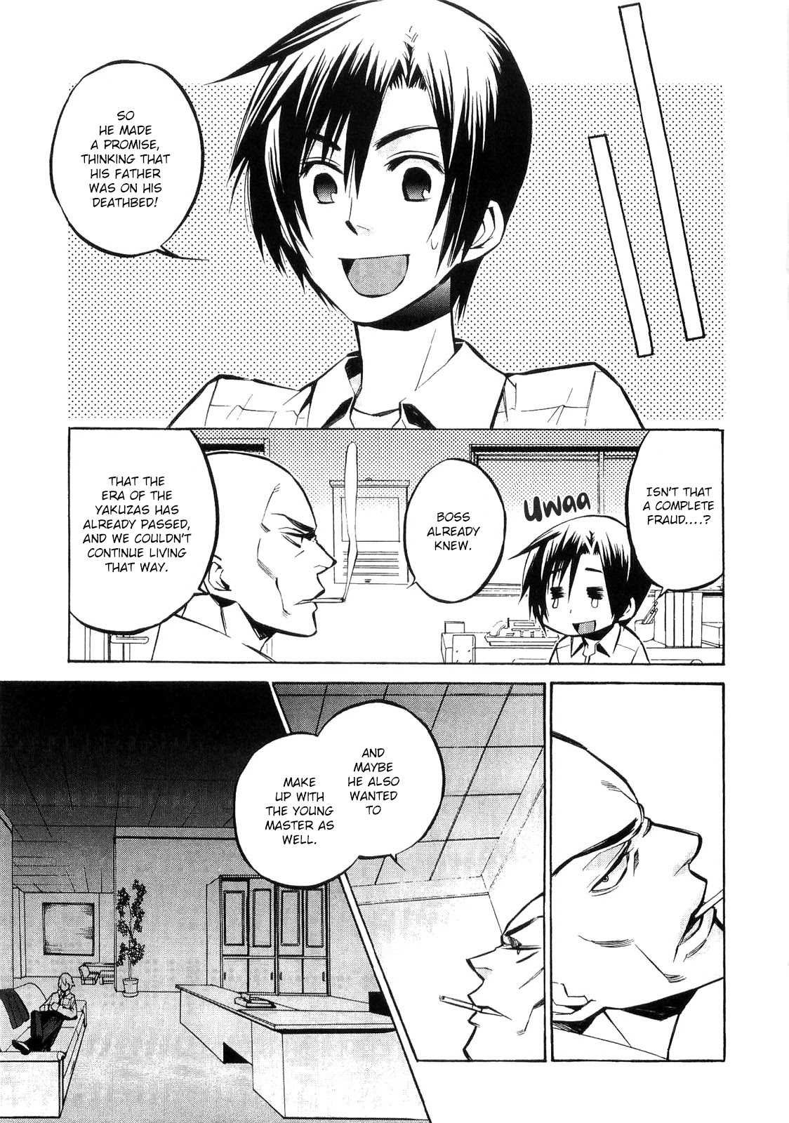 893 Ways to Become a Detective Chapter 20 page 18 - Chapter 20: The Gangster 1