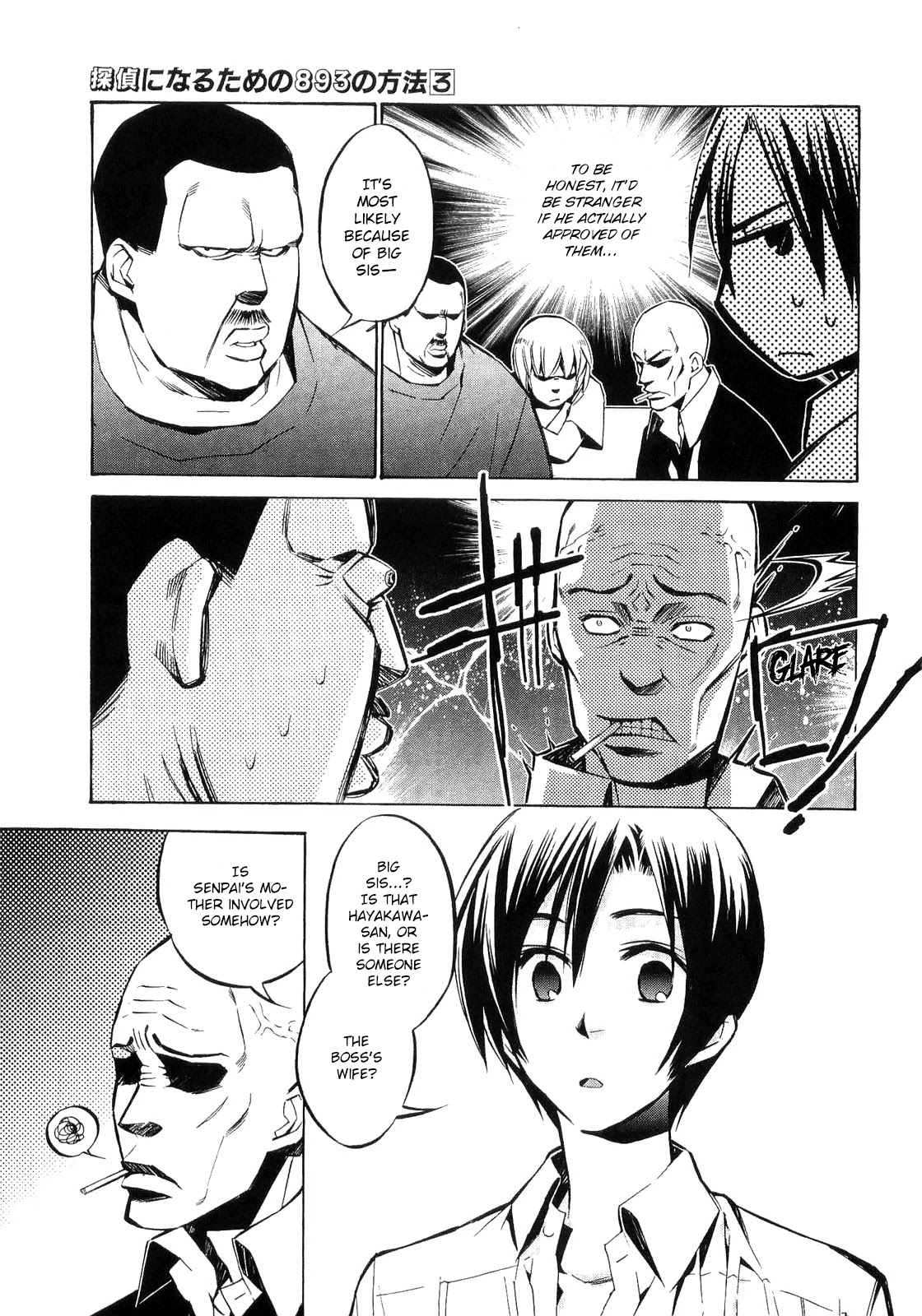 893 Ways to Become a Detective Chapter 20 page 19 - Chapter 20: The Gangster 1