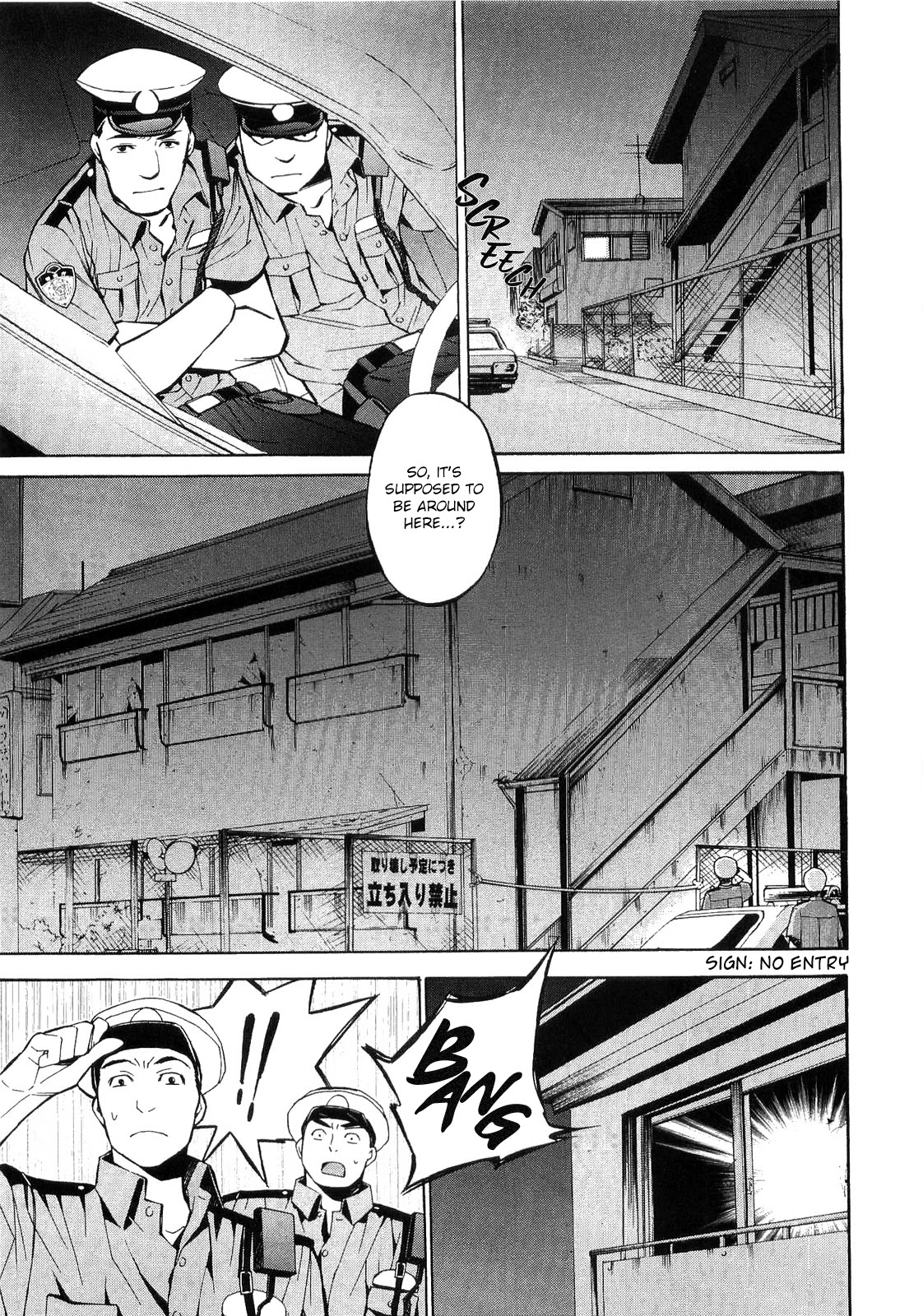 893 Ways to Become a Detective Chapter 20 page 2 - Chapter 20: The Gangster 1