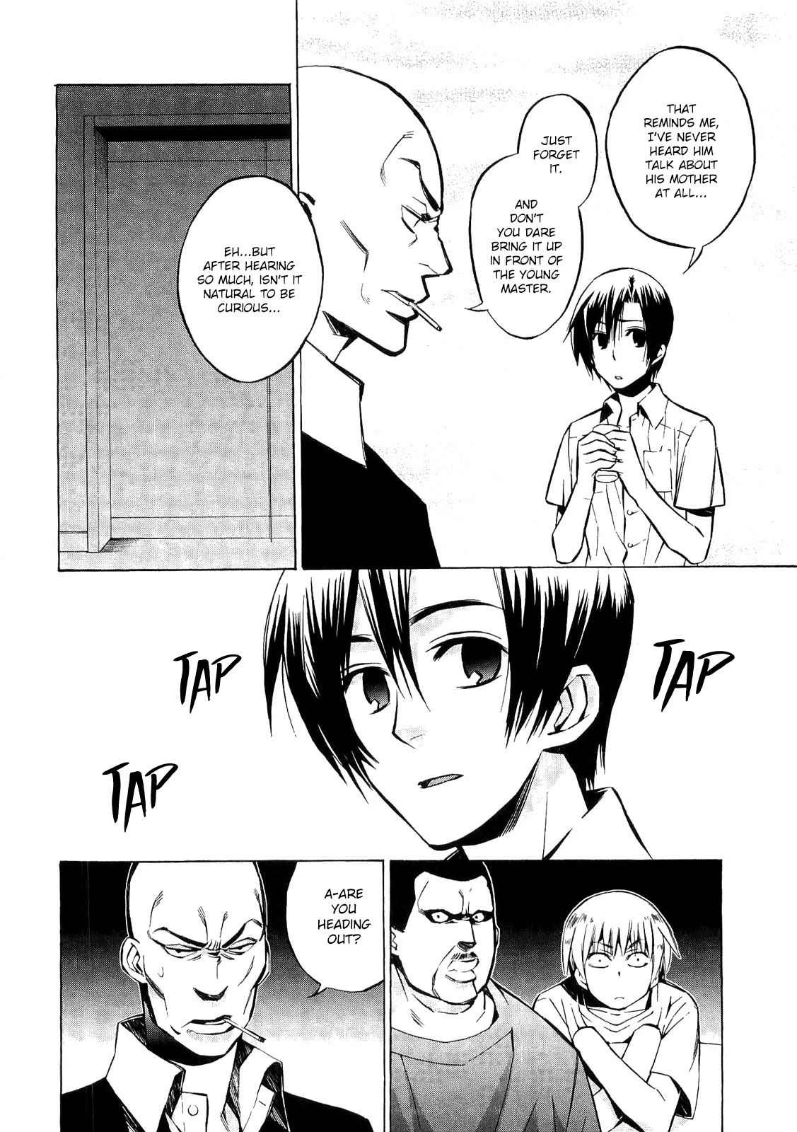 893 Ways to Become a Detective Chapter 20 page 20 - Chapter 20: The Gangster 1