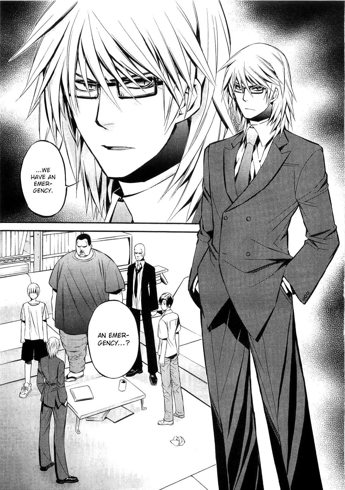 893 Ways to Become a Detective Chapter 20 page 21 - Chapter 20: The Gangster 1