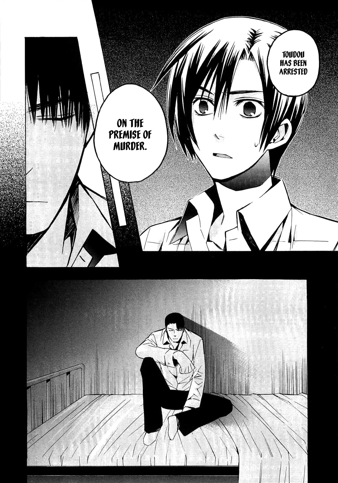 893 Ways to Become a Detective Chapter 20 page 22 - Chapter 20: The Gangster 1