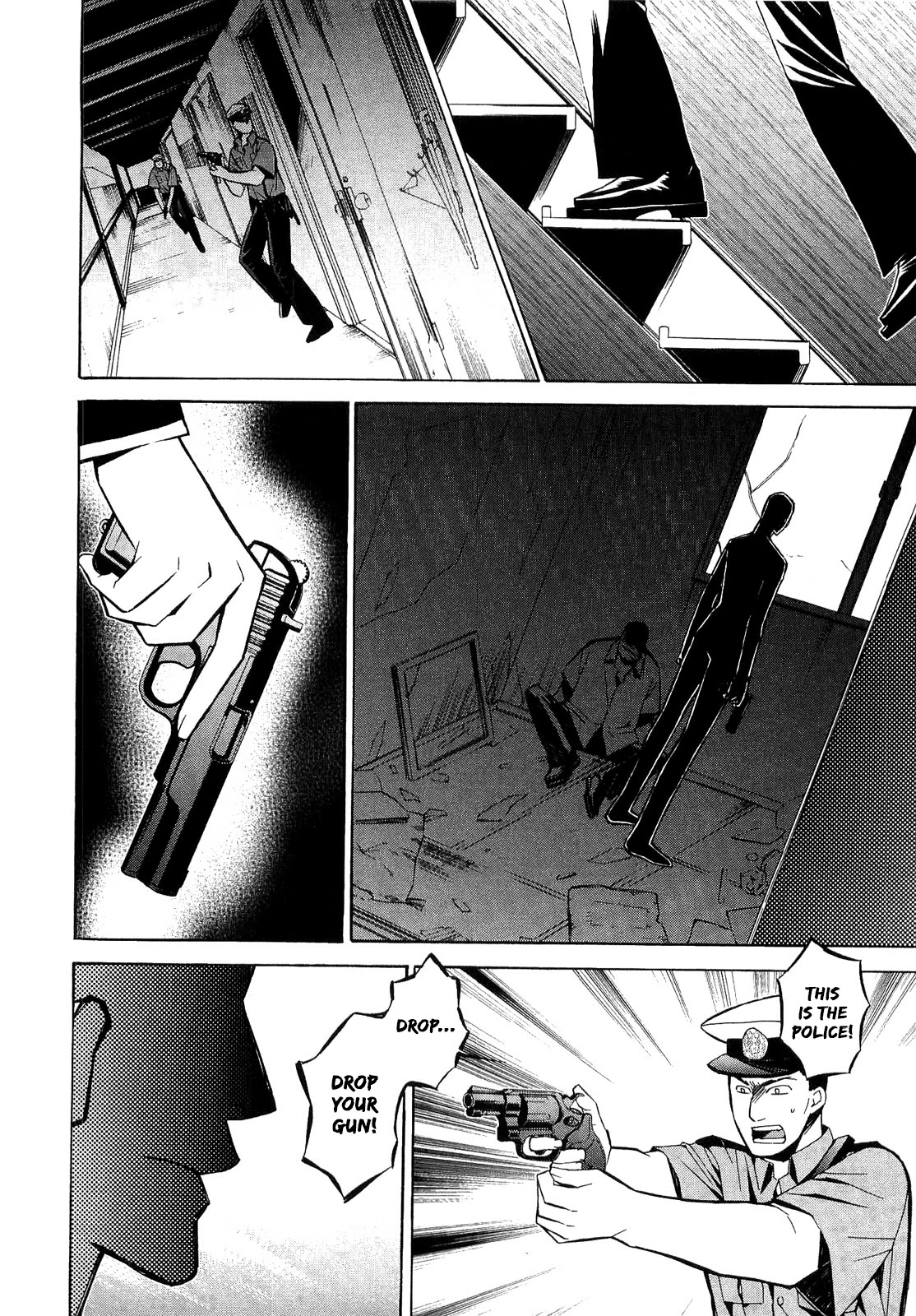 893 Ways to Become a Detective Chapter 20 page 3 - Chapter 20: The Gangster 1