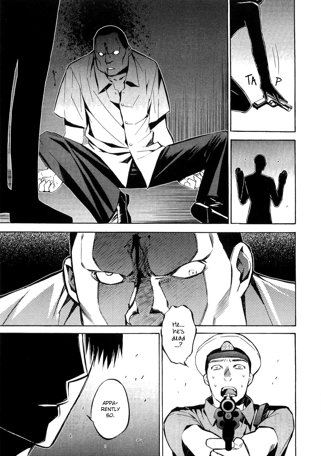893 Ways to Become a Detective Chapter 20 page 4 - Chapter 20: The Gangster 1
