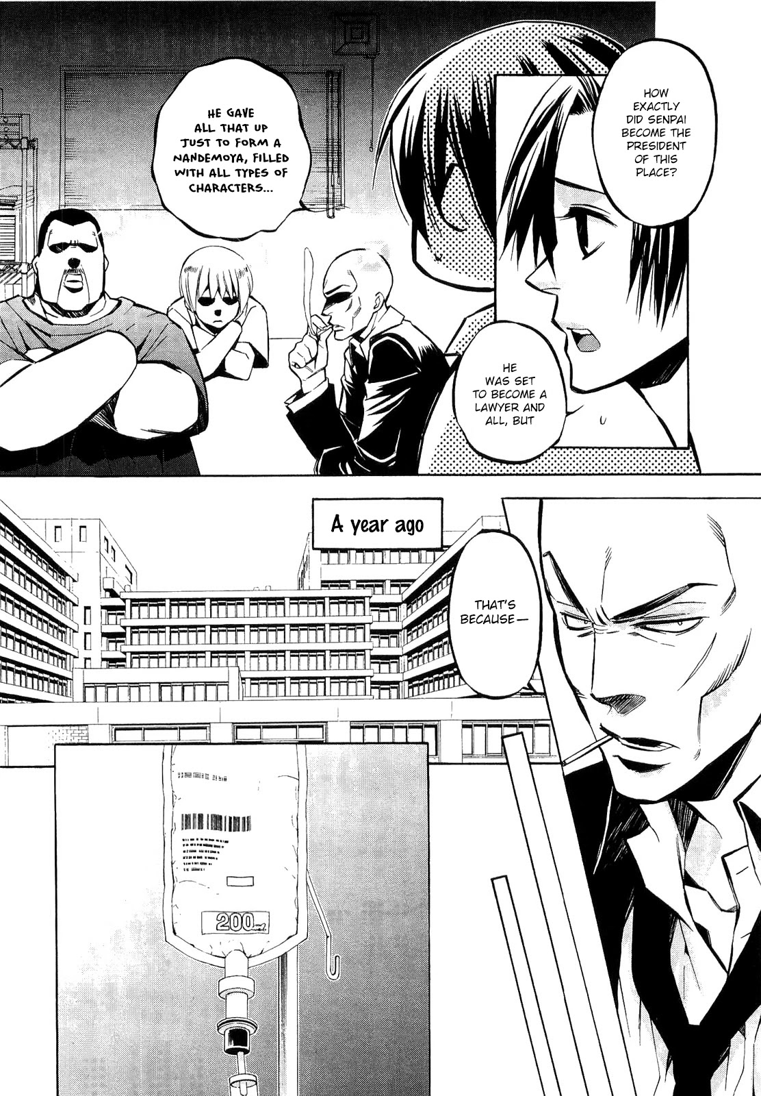 893 Ways to Become a Detective Chapter 20 page 6 - Chapter 20: The Gangster 1