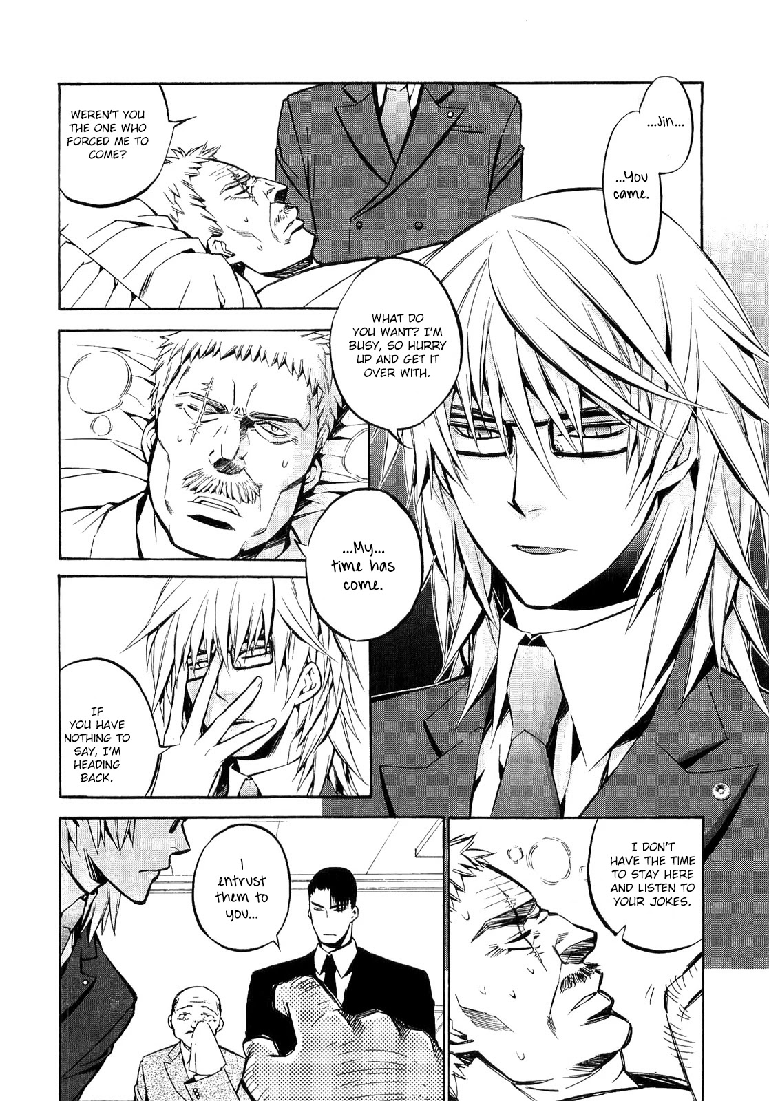 893 Ways to Become a Detective Chapter 20 page 8 - Chapter 20: The Gangster 1