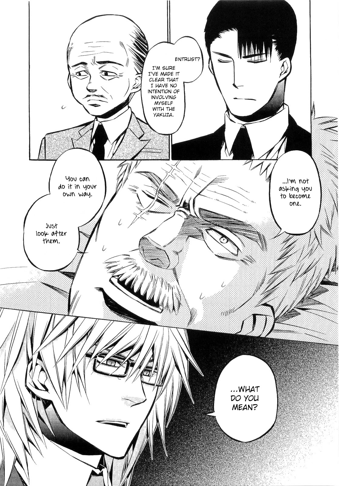 893 Ways to Become a Detective Chapter 20 page 9 - Chapter 20: The Gangster 1