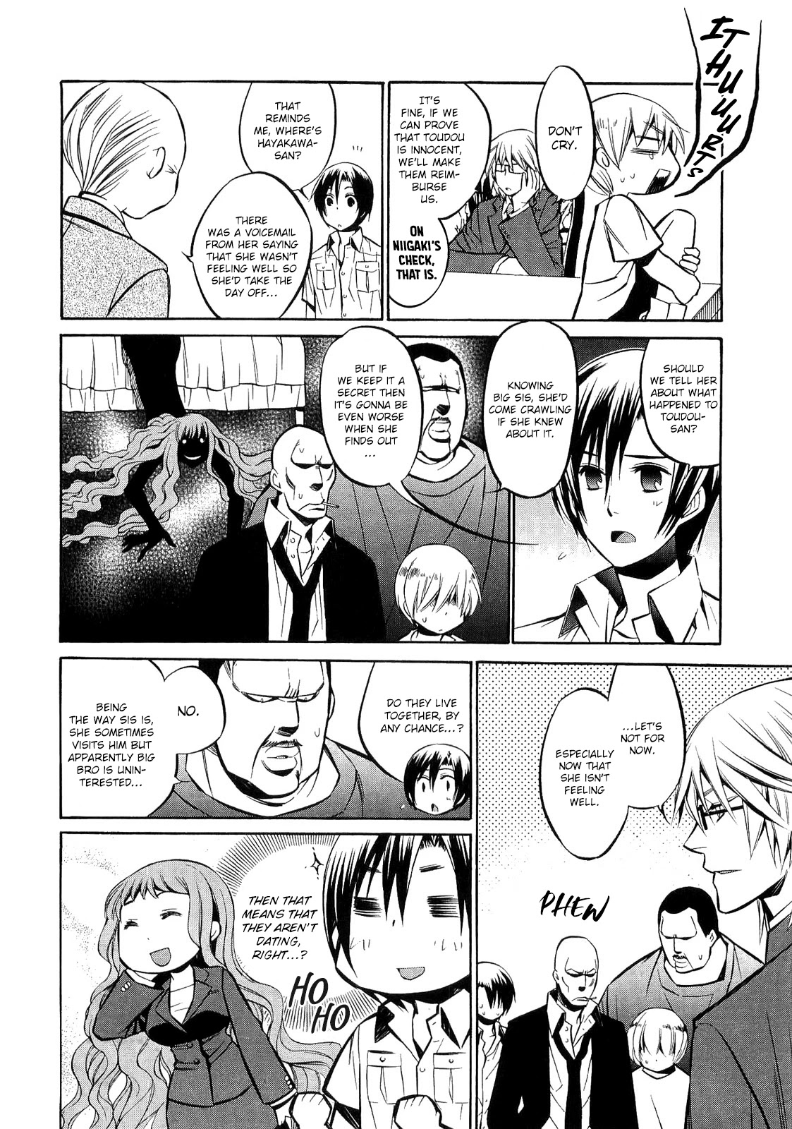 893 Ways to Become a Detective Chapter 21 page 11 - Chapter 21: The Gangster 2