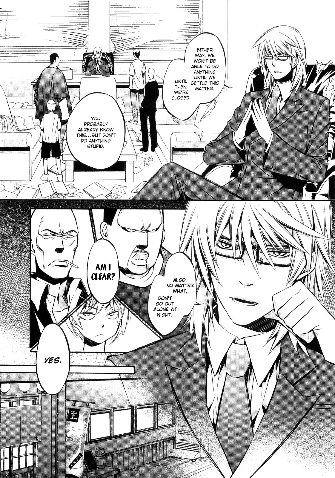 893 Ways to Become a Detective Chapter 21 page 12 - Chapter 21: The Gangster 2