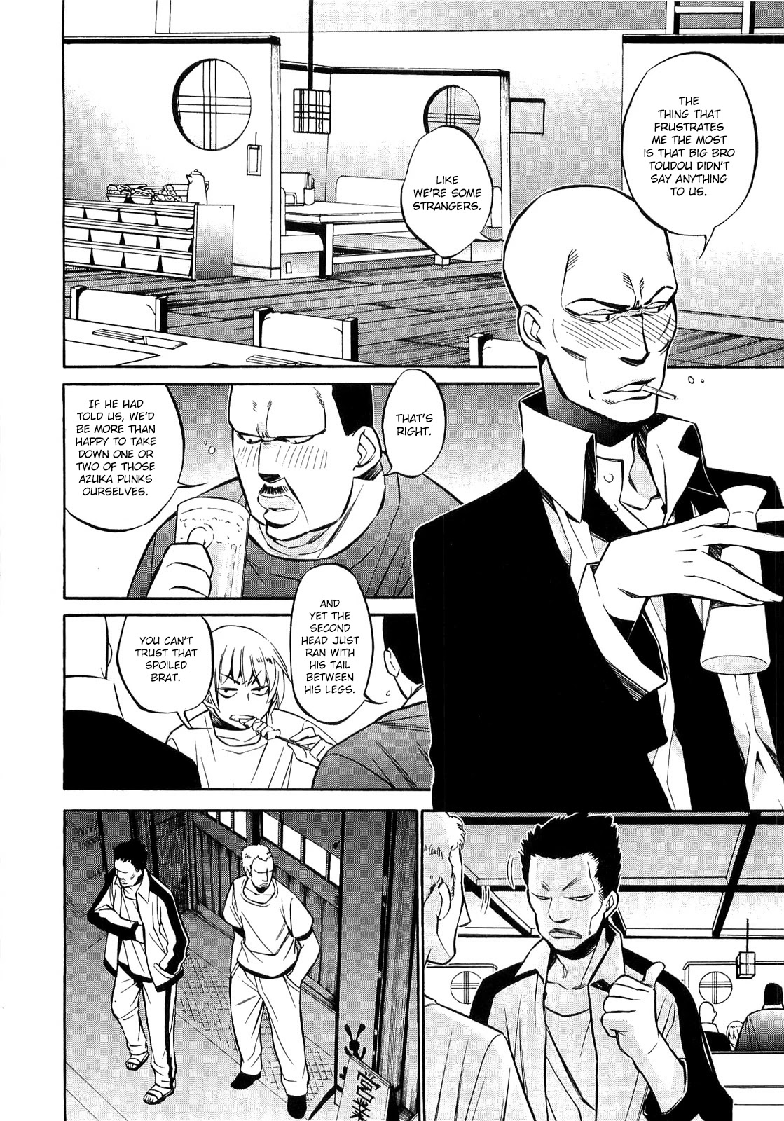 893 Ways to Become a Detective Chapter 21 page 13 - Chapter 21: The Gangster 2