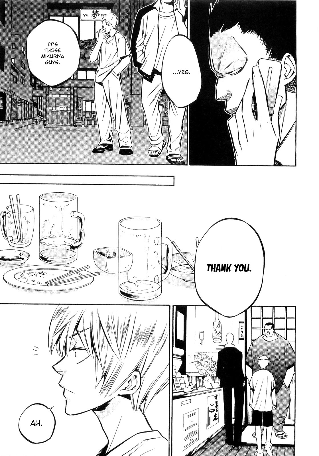 893 Ways to Become a Detective Chapter 21 page 14 - Chapter 21: The Gangster 2
