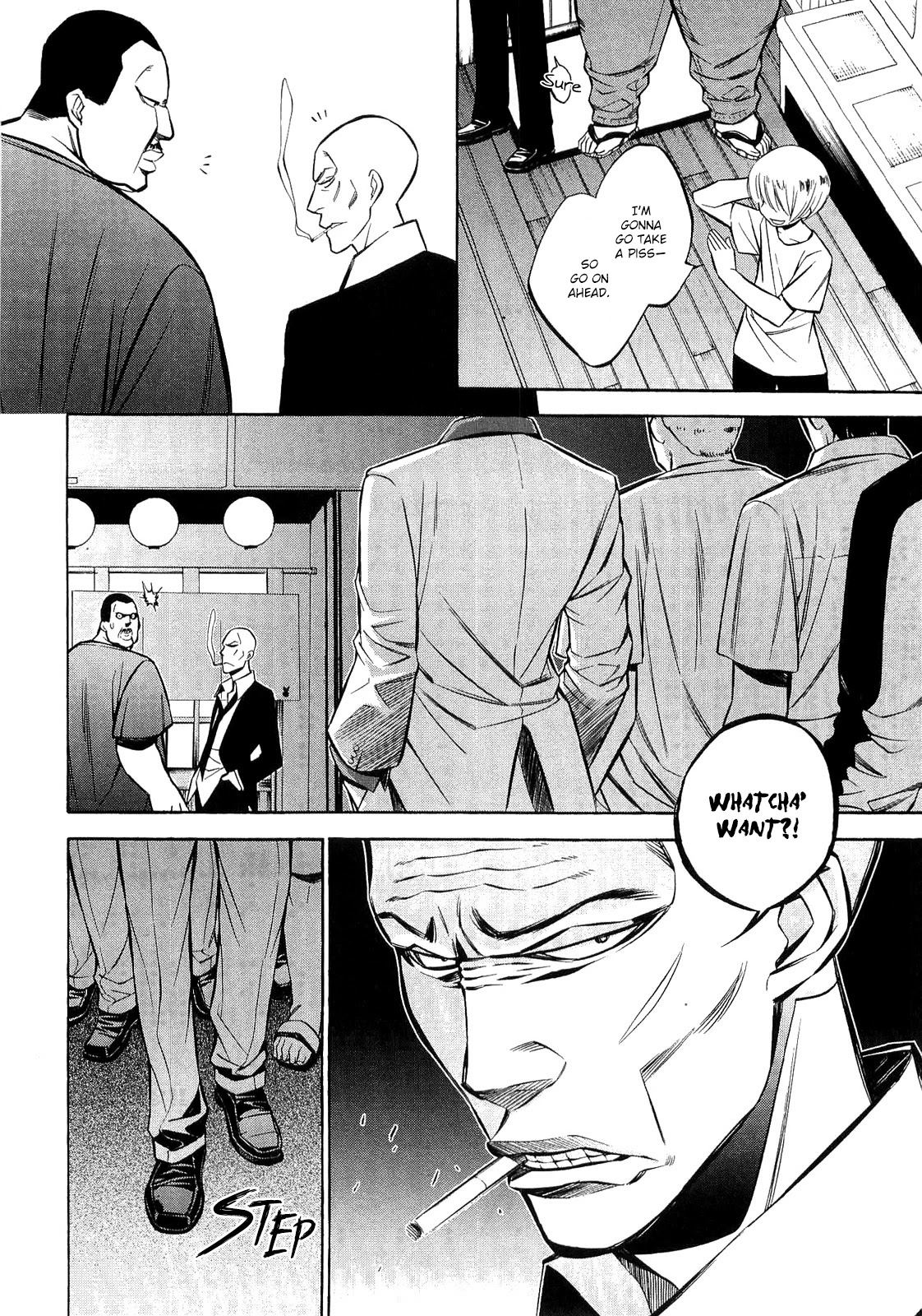 893 Ways to Become a Detective Chapter 21 page 15 - Chapter 21: The Gangster 2