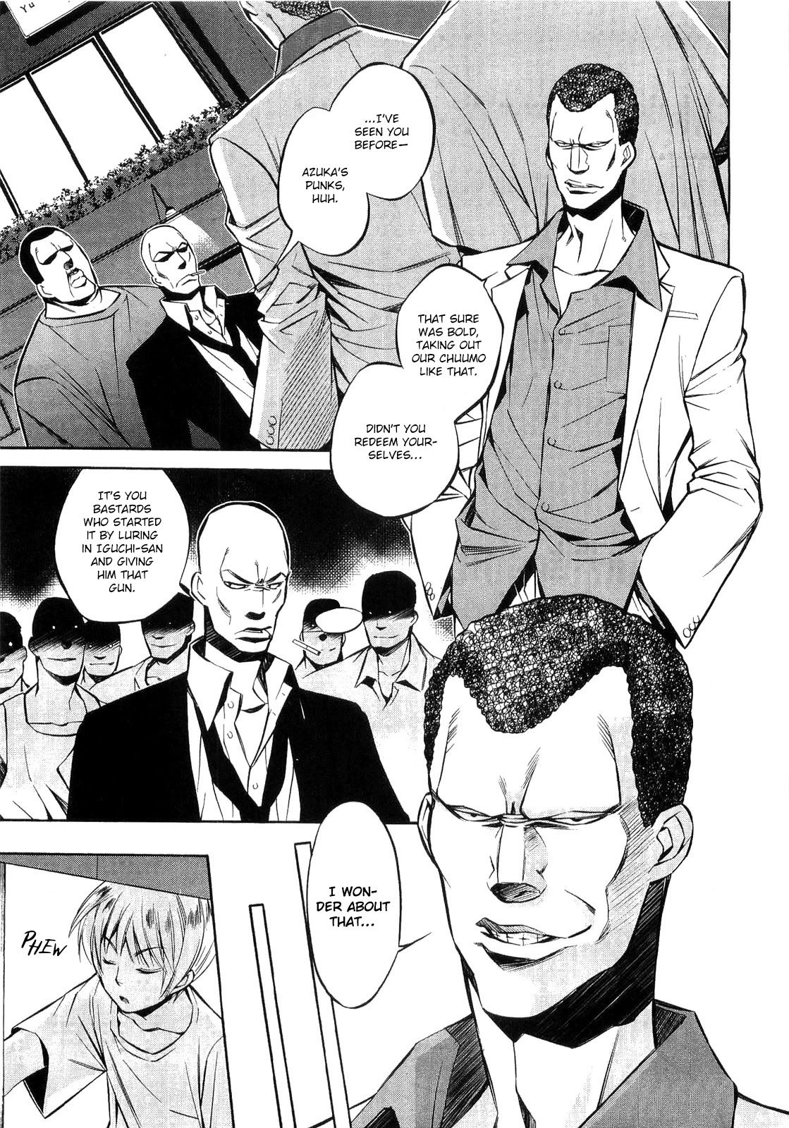893 Ways to Become a Detective Chapter 21 page 16 - Chapter 21: The Gangster 2