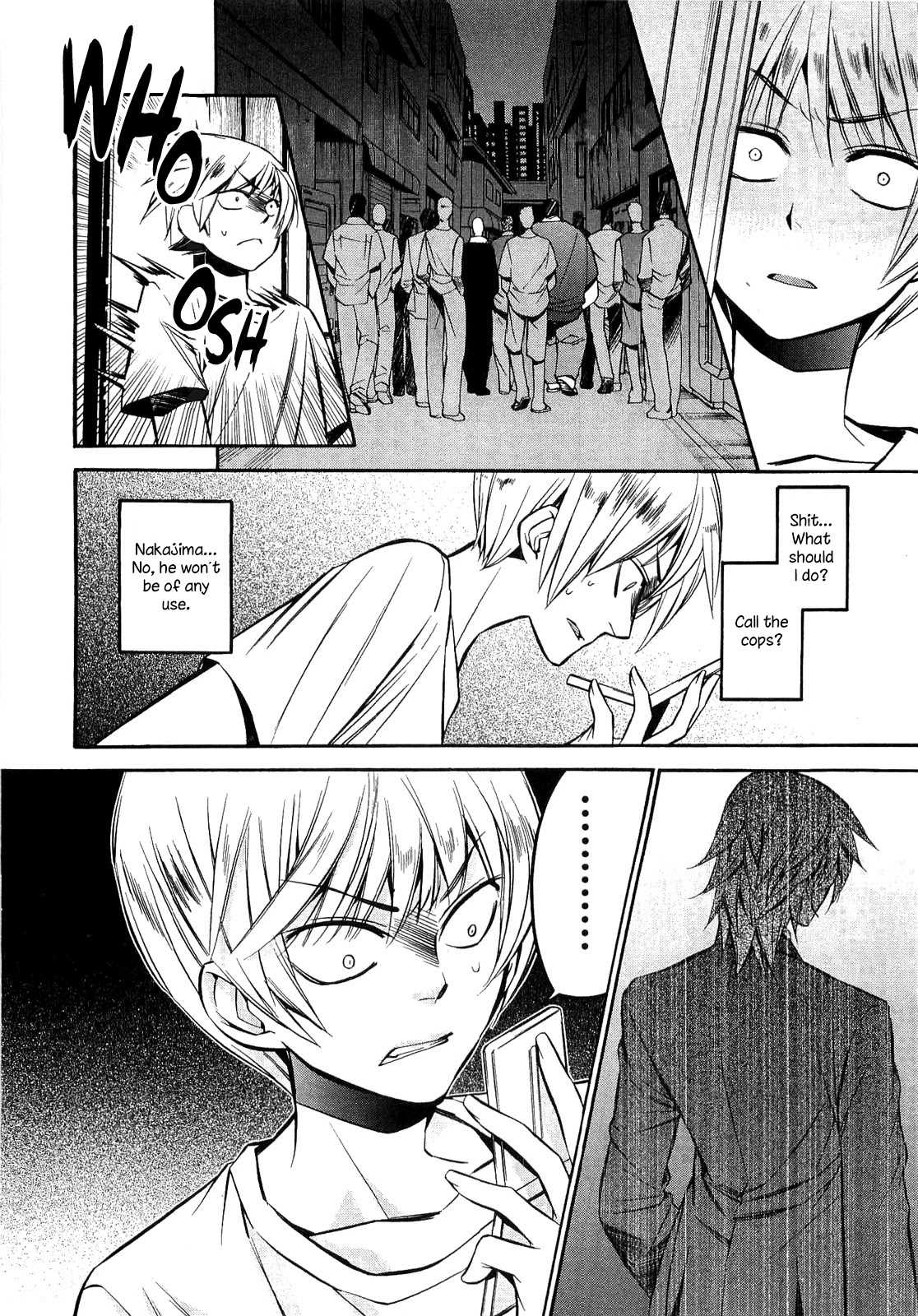 893 Ways to Become a Detective Chapter 21 page 17 - Chapter 21: The Gangster 2