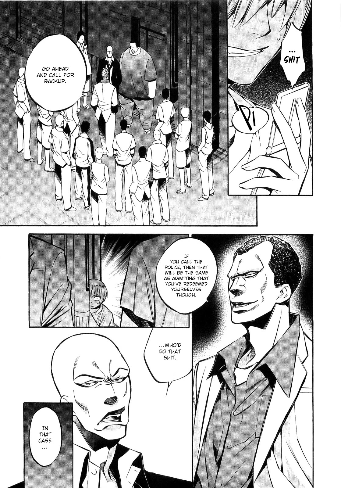 893 Ways to Become a Detective Chapter 21 page 18 - Chapter 21: The Gangster 2