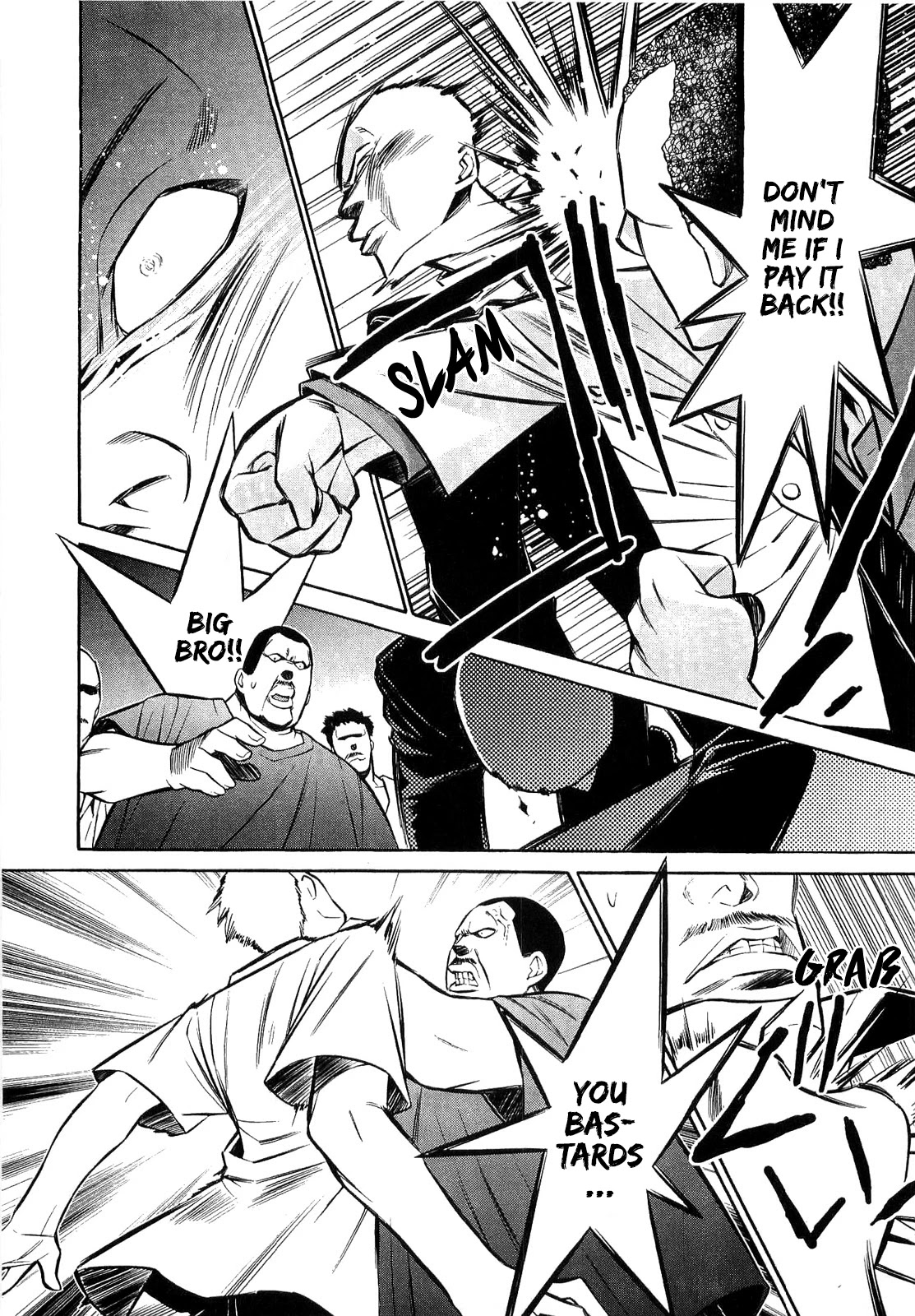 893 Ways to Become a Detective Chapter 21 page 19 - Chapter 21: The Gangster 2