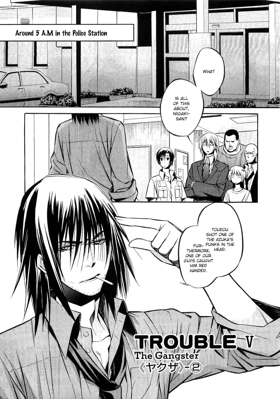 893 Ways to Become a Detective Chapter 21 page 2 - Chapter 21: The Gangster 2