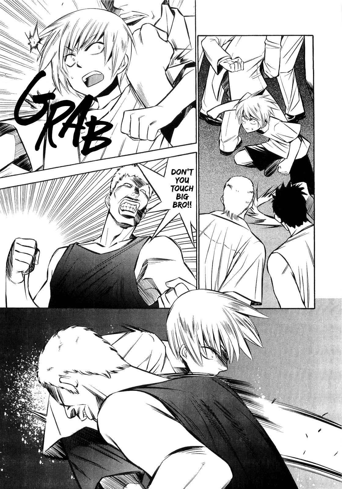 893 Ways to Become a Detective Chapter 21 page 22 - Chapter 21: The Gangster 2
